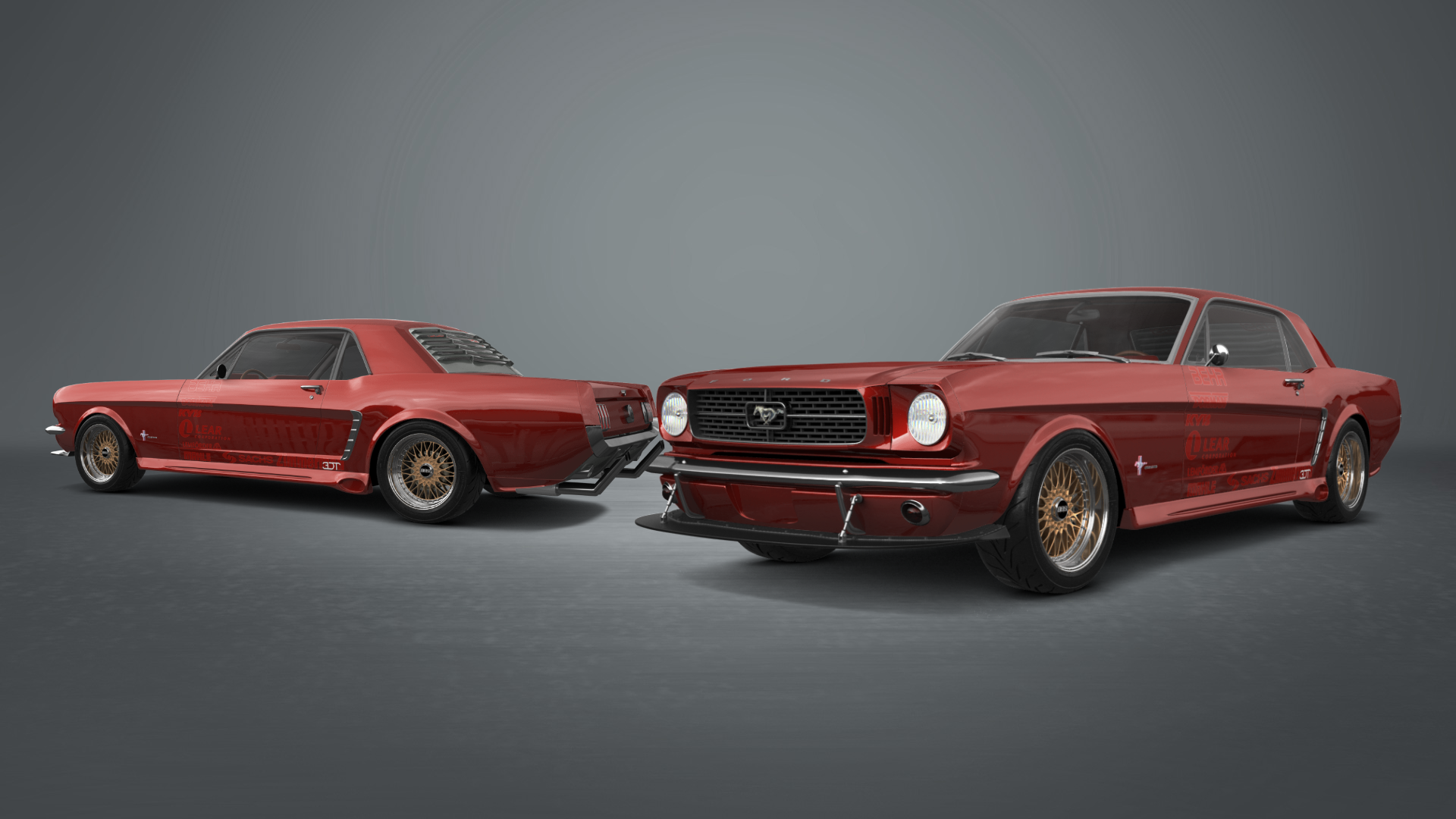 Ford Mustang 2 Door Hardtop 1964 tuning
