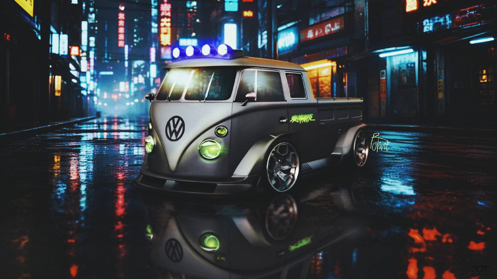 Volkswagen T1 1950
