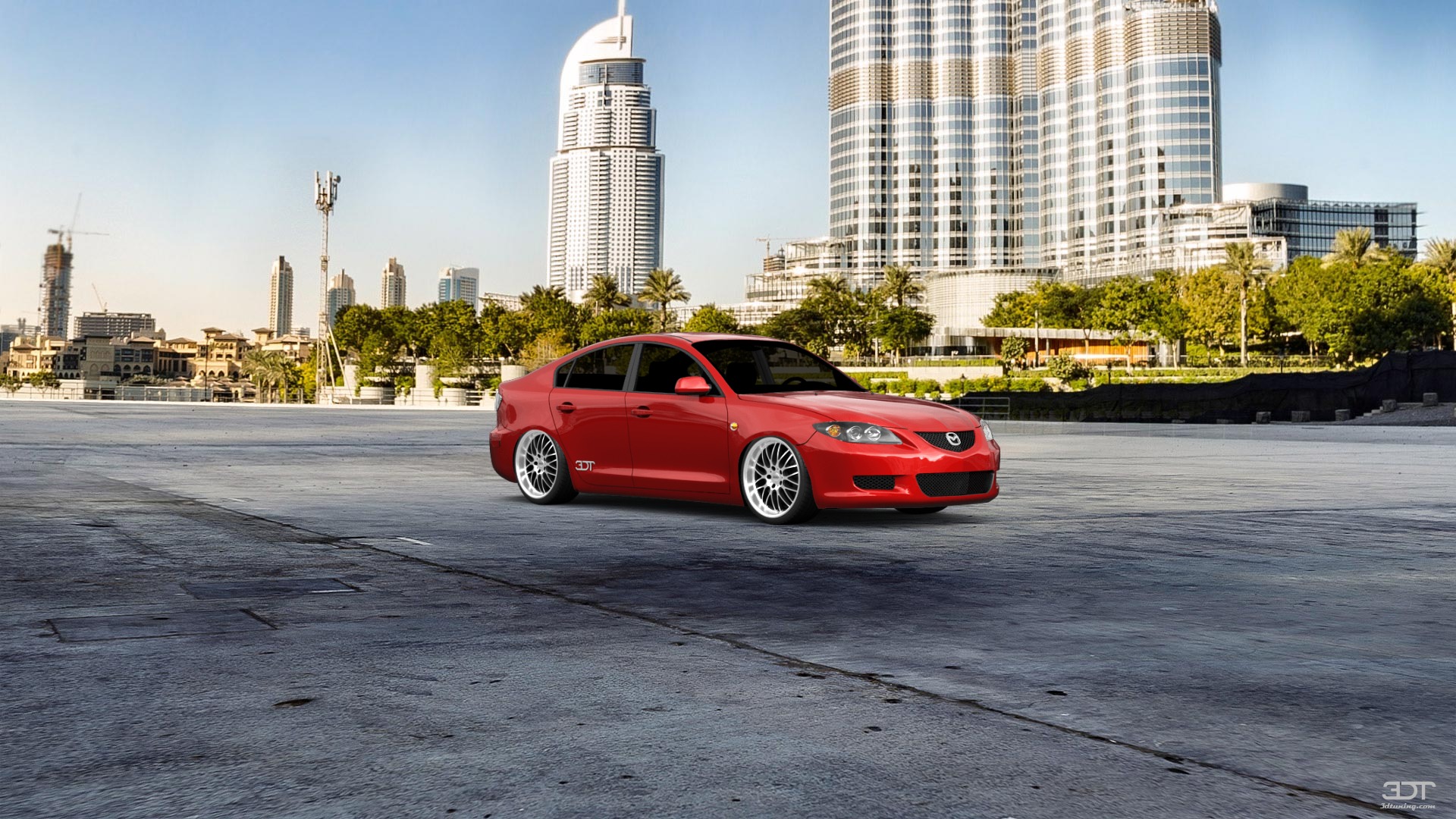 Mazda 3 Saloon 2004 tuning