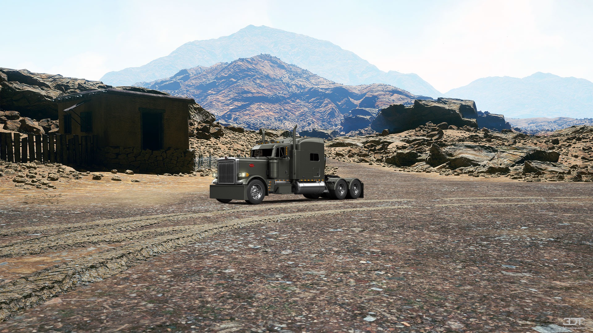 Peterbilt 359 Truck 1987