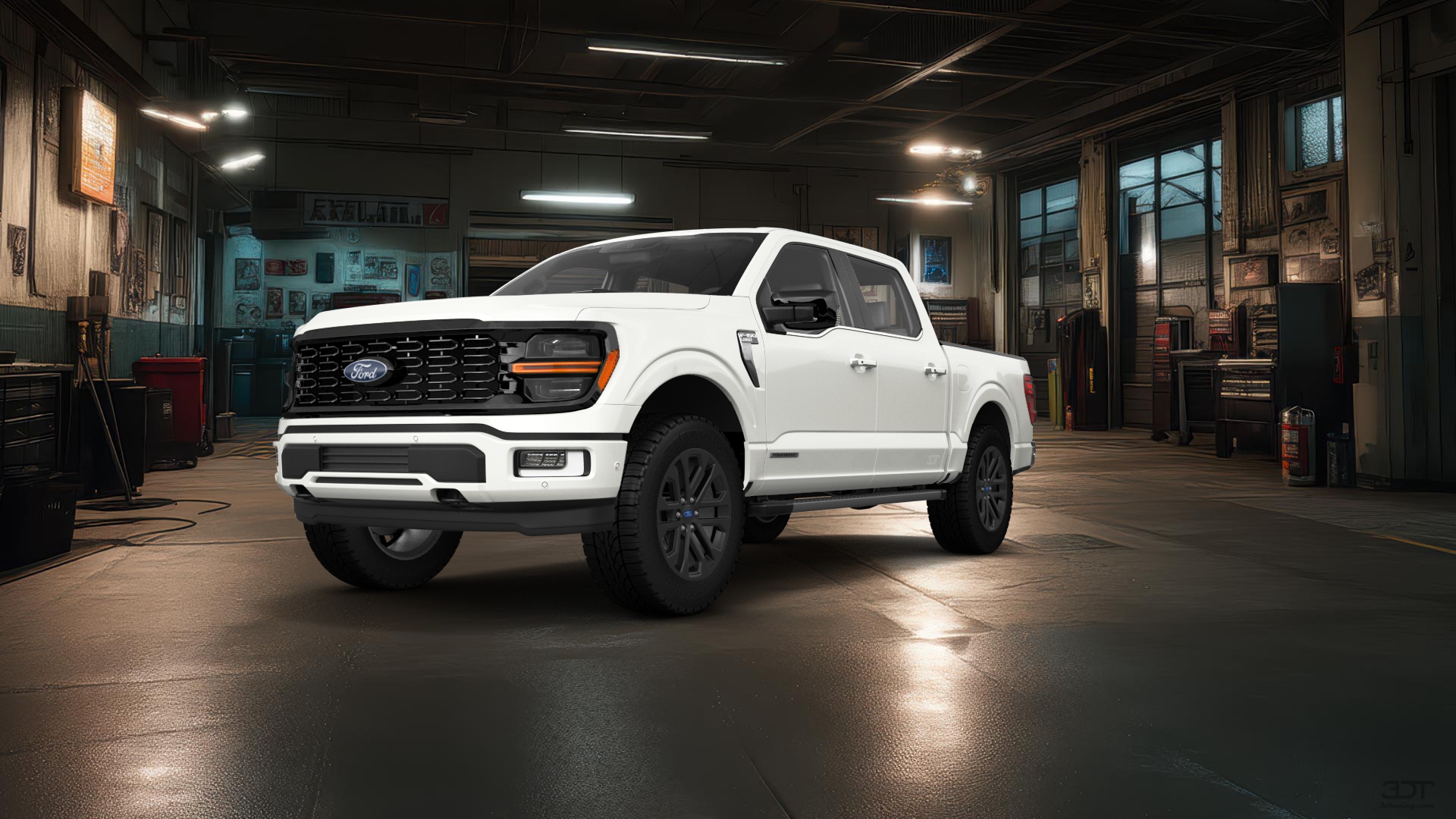 Ford F-150 SuperCrew 4 Door pickup truck 2024
