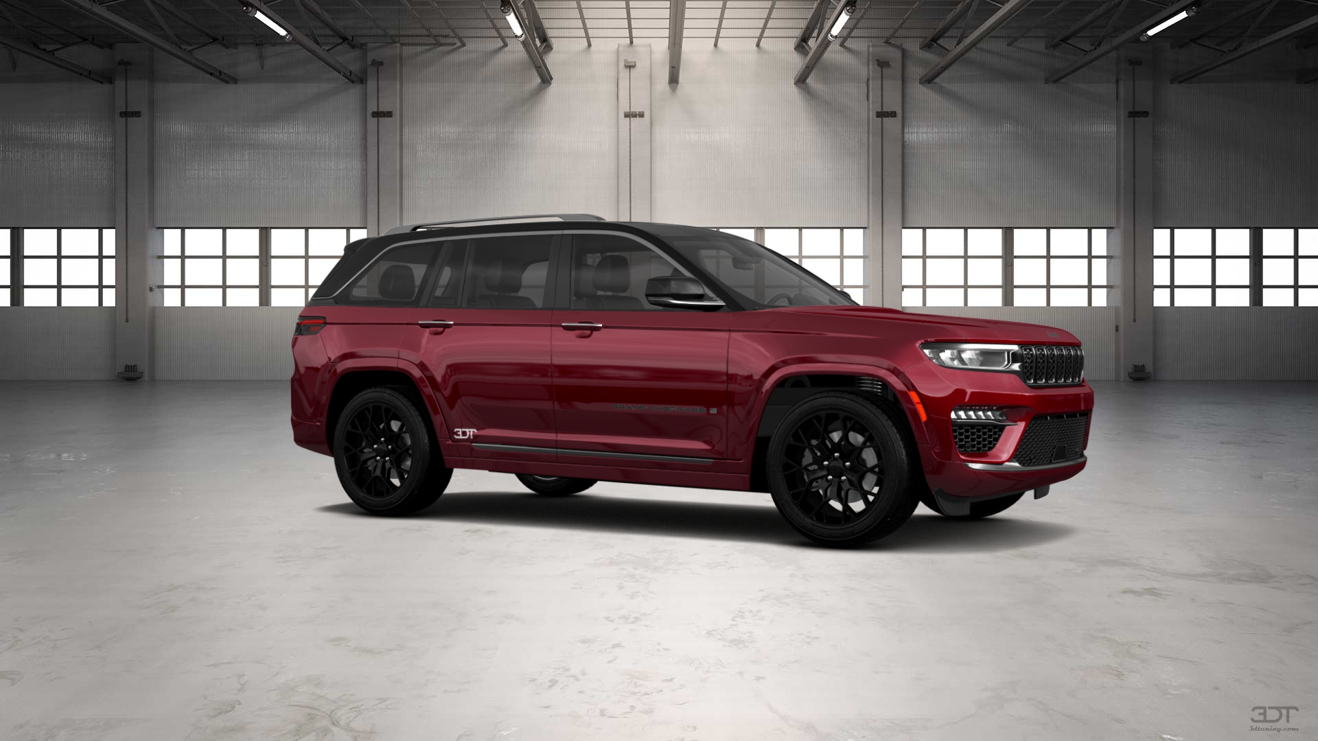 Jeep Grand Cherokee WL 5 Door Crossover SUV 2022 Images