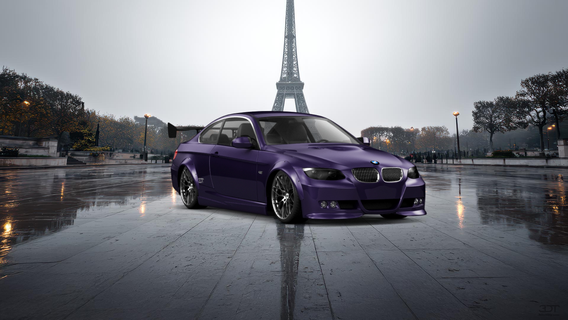 BMW 3 series (facelift) Coupe 2007 tuning