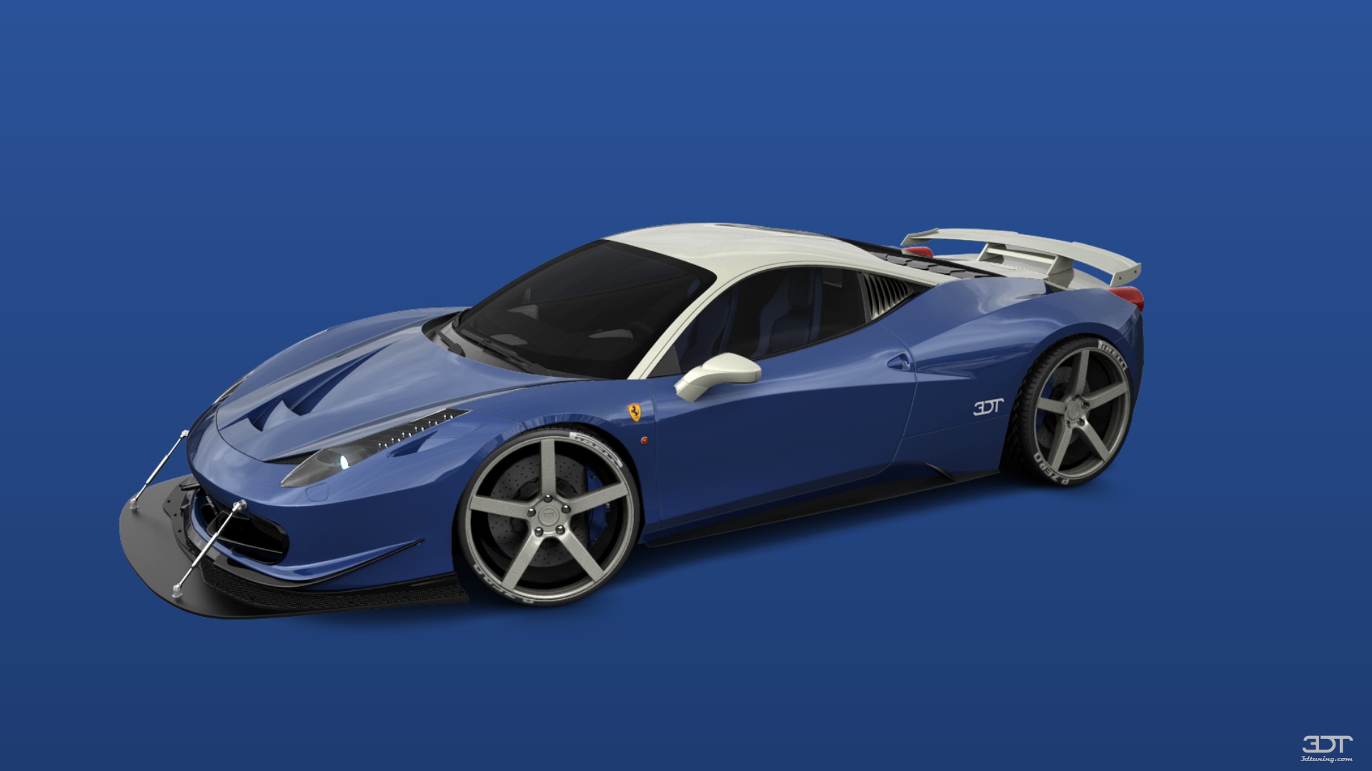 Ferrari 458 Italia 2 door spider 2010