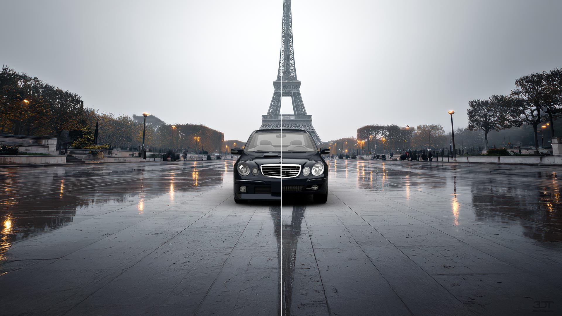 Mercedes E class Sedan 2003 tuning