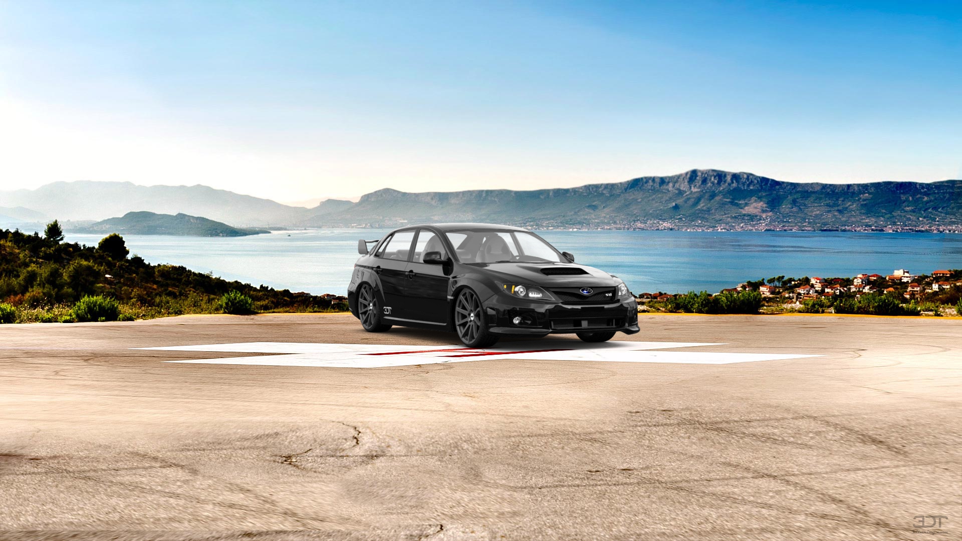 Subaru Impreza Sedan 2011 tuning