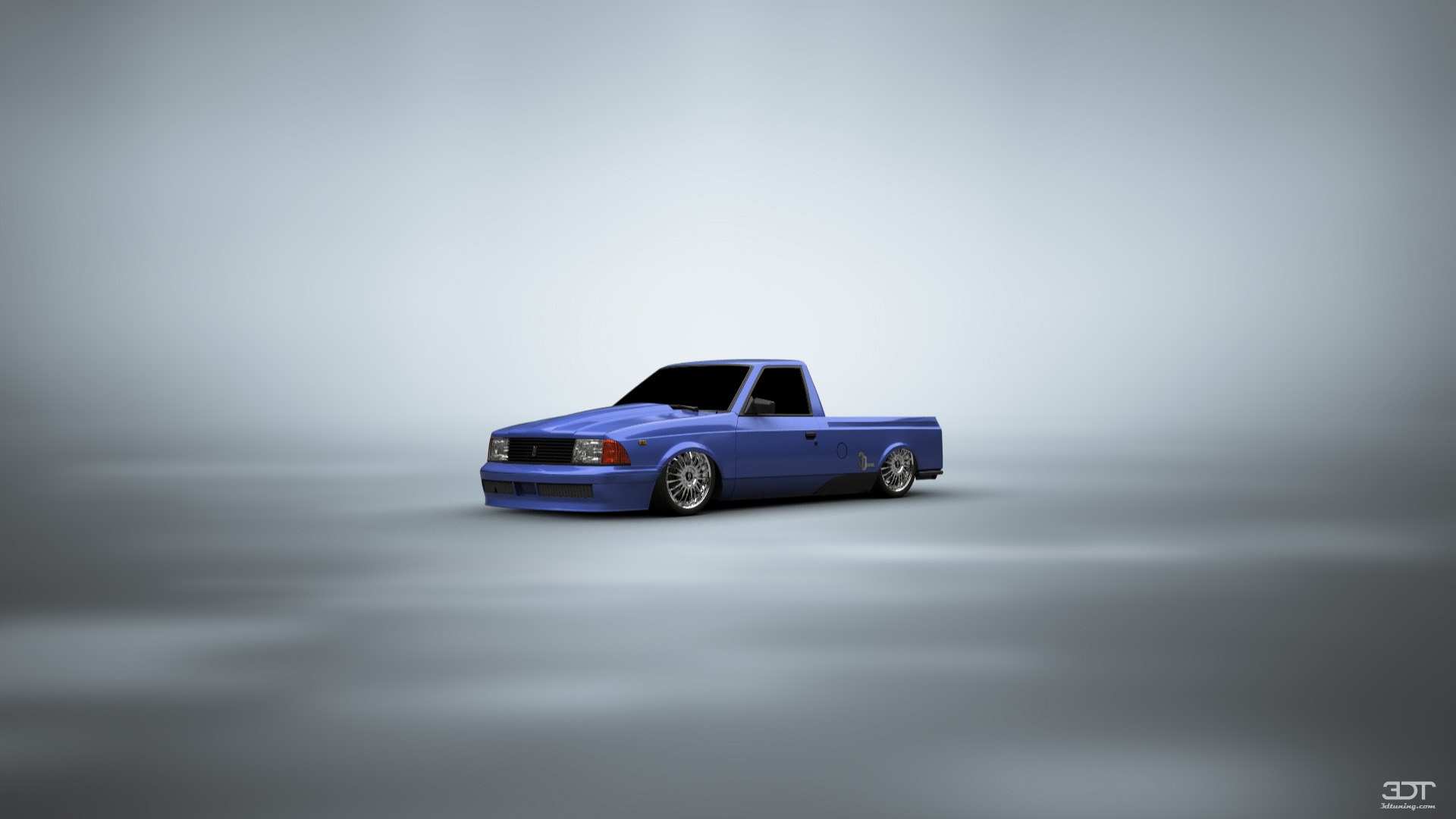 Moskvich 2335 Pickup 1993 tuning