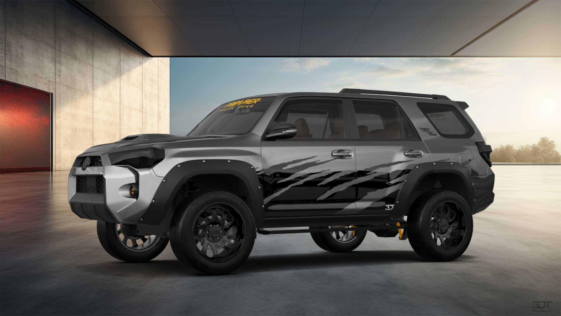 Toyota 4Runner 5 Door SUV 2020 Images