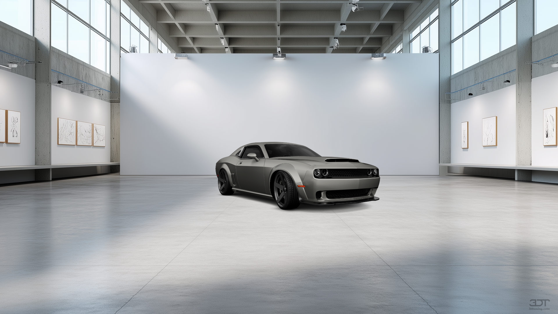 Dodge Challenger 2 Door Coupe 2009 tuning