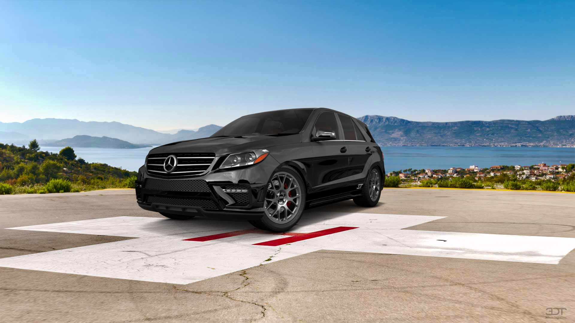 Mercedes M-Class 5 Door SUV 2011 tuning