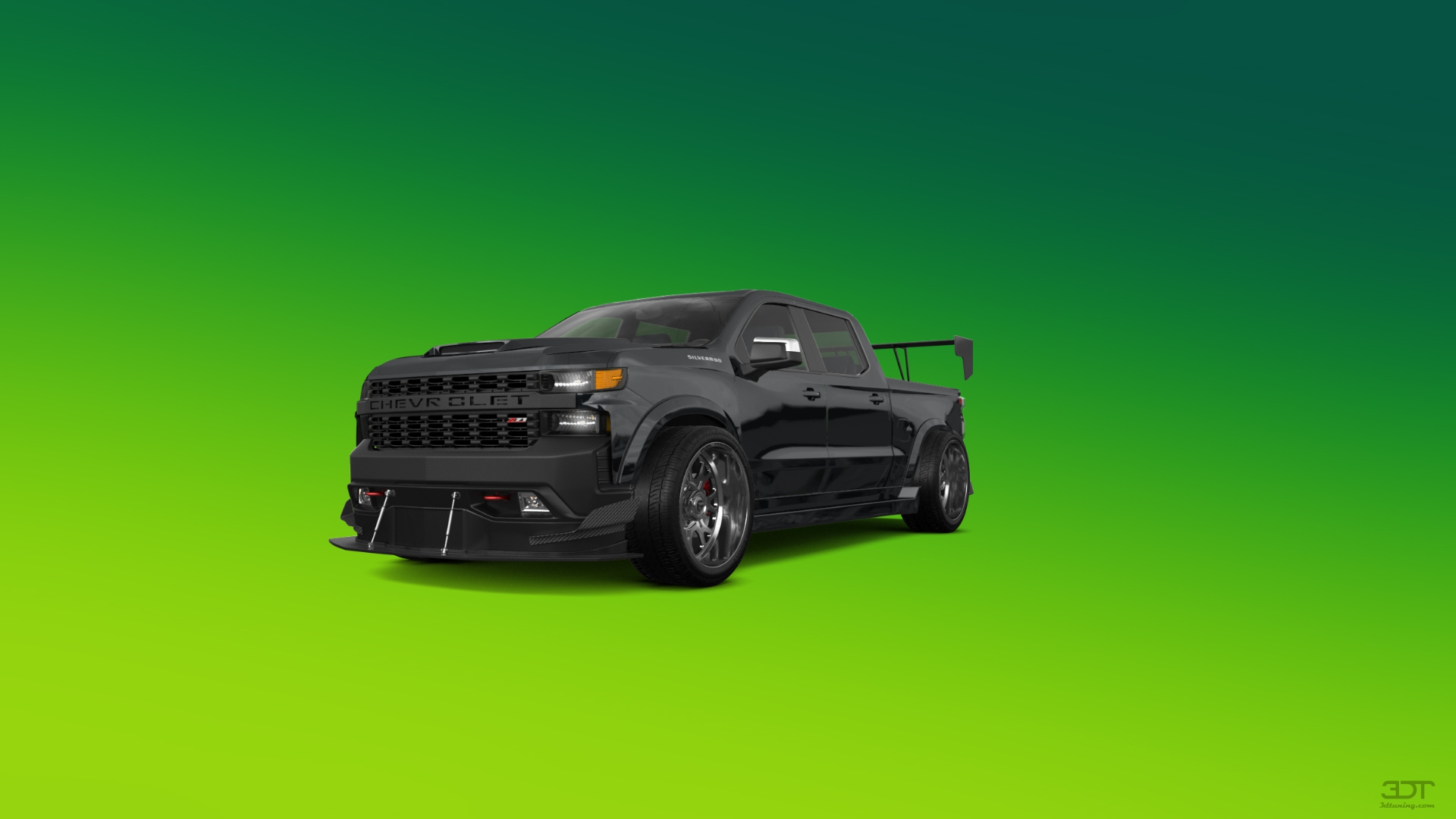 Chevrolet Silverado 1500 4 Door pickup truck 2019 tuning