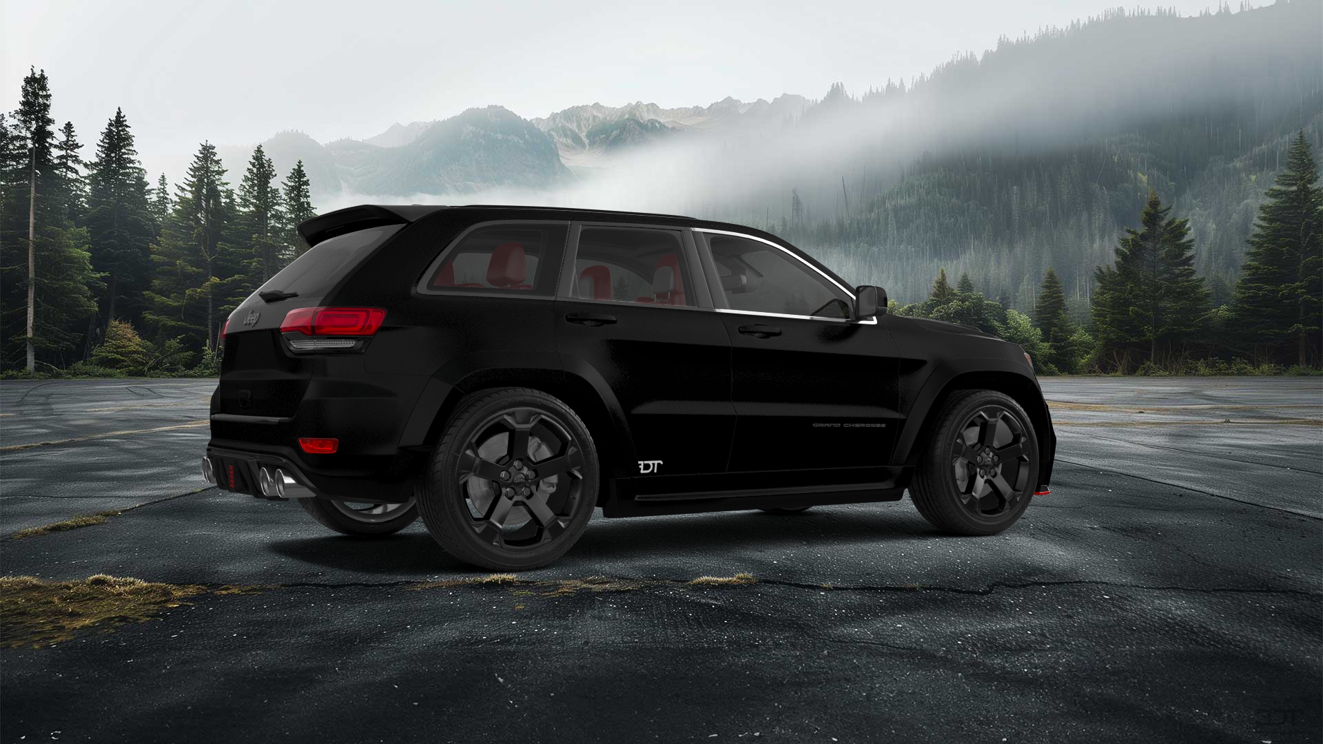 Jeep Grand Cherokee 5 Door SUV 2017