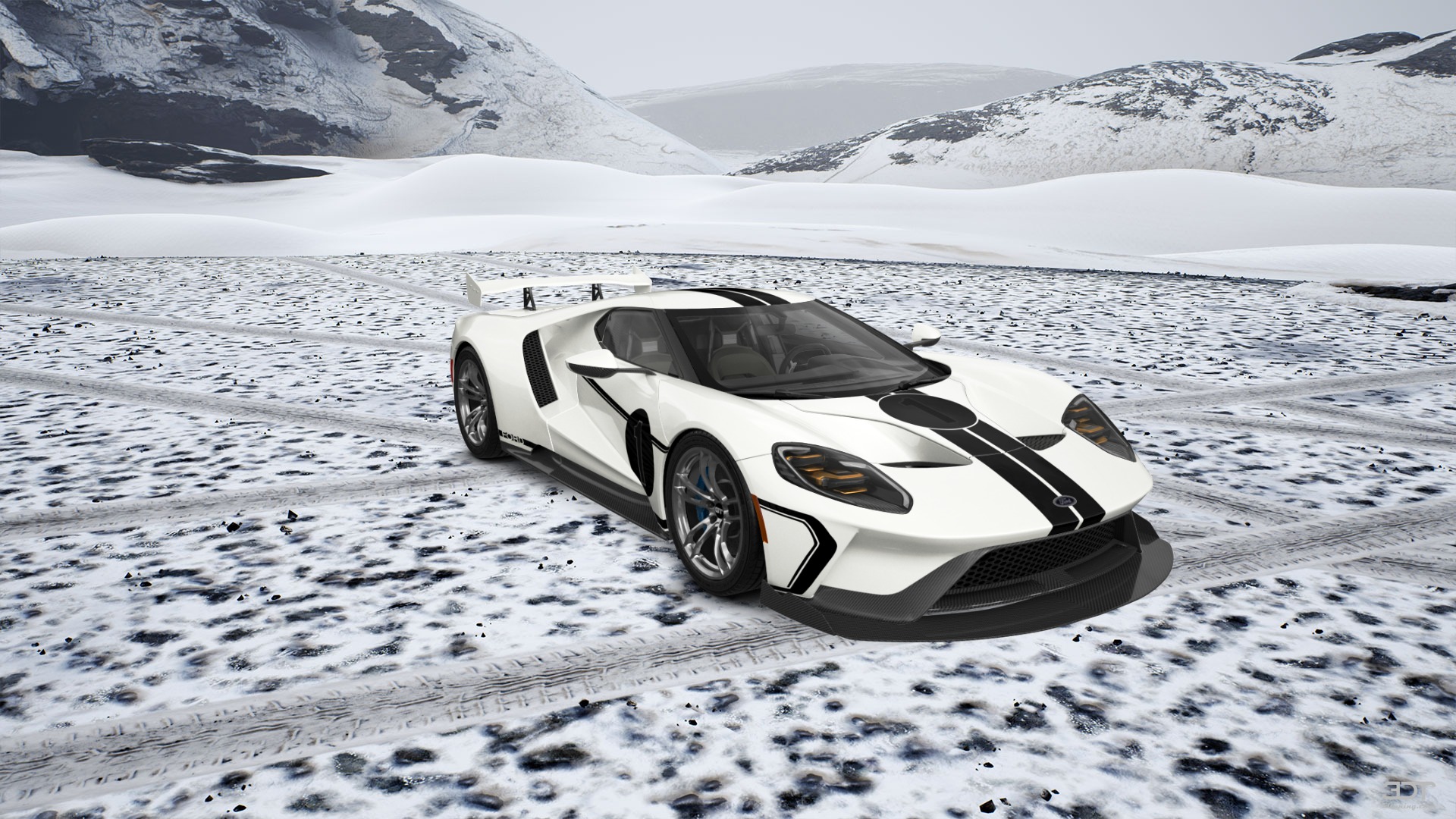 Ford GT 2 Door Coupe 2017 tuning