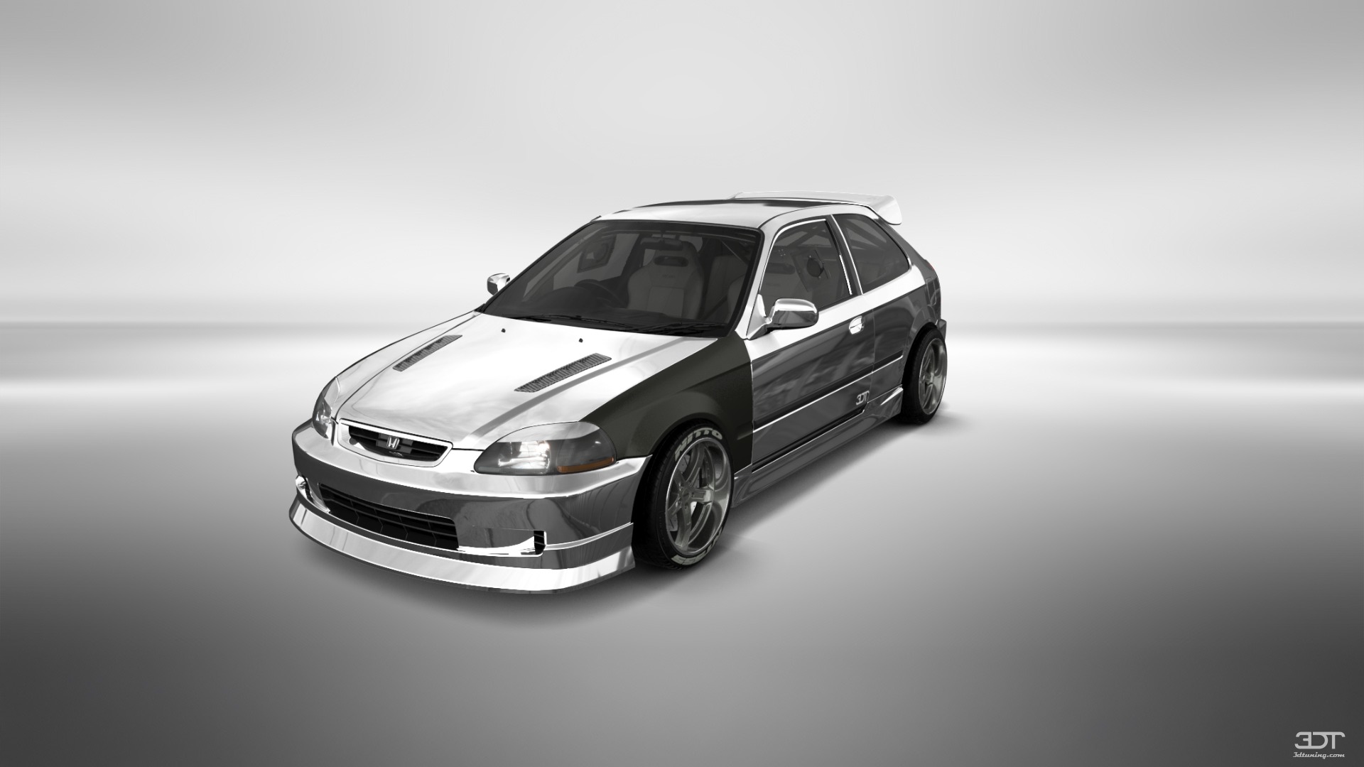 Honda Civic 3 Door Hatchback 1997