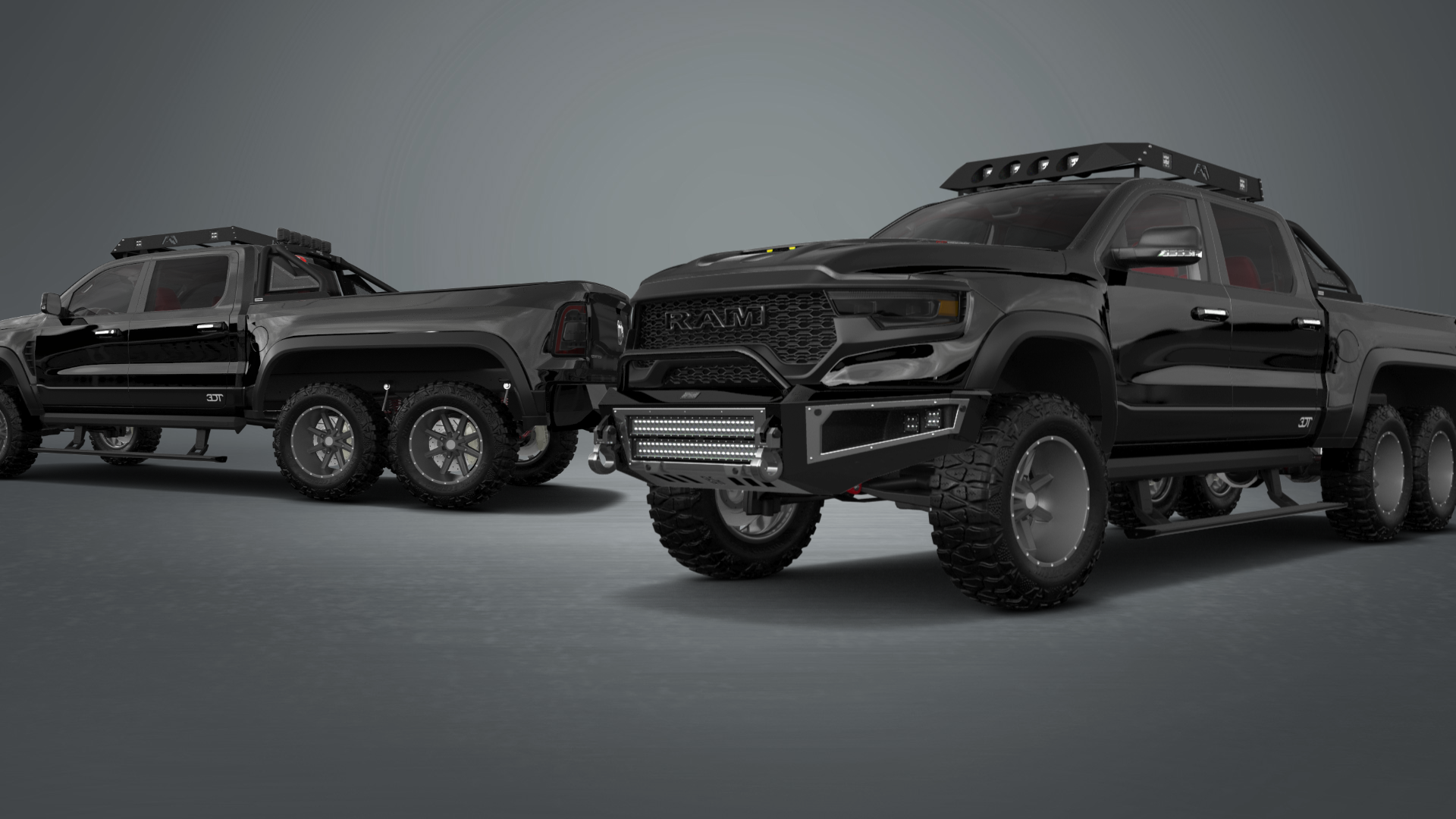 Dodge Ram Hennessey Mammoth 6X6 Truck 2021