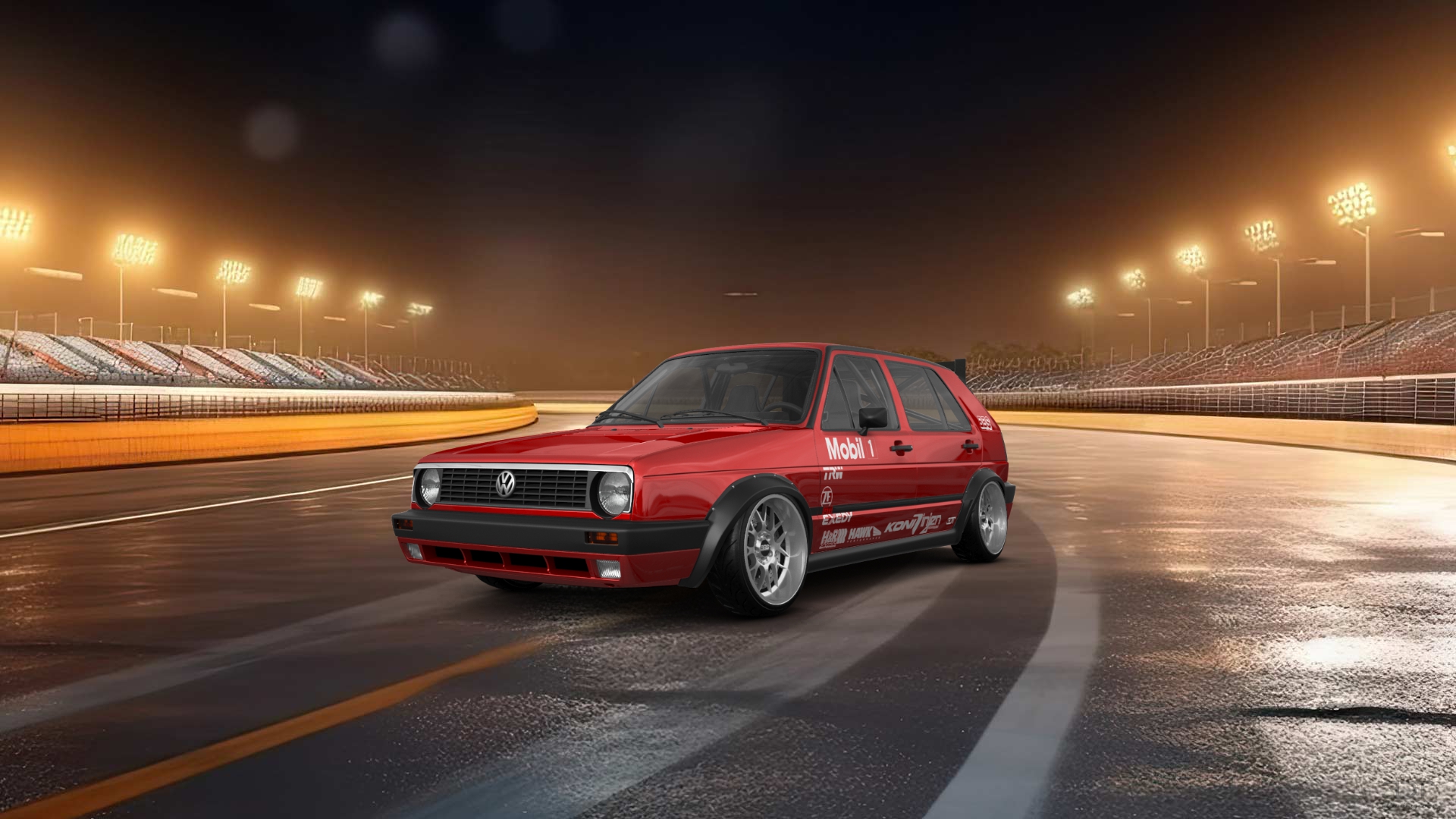 Volkswagen Golf Mk2 5 Door Hatchback 1983