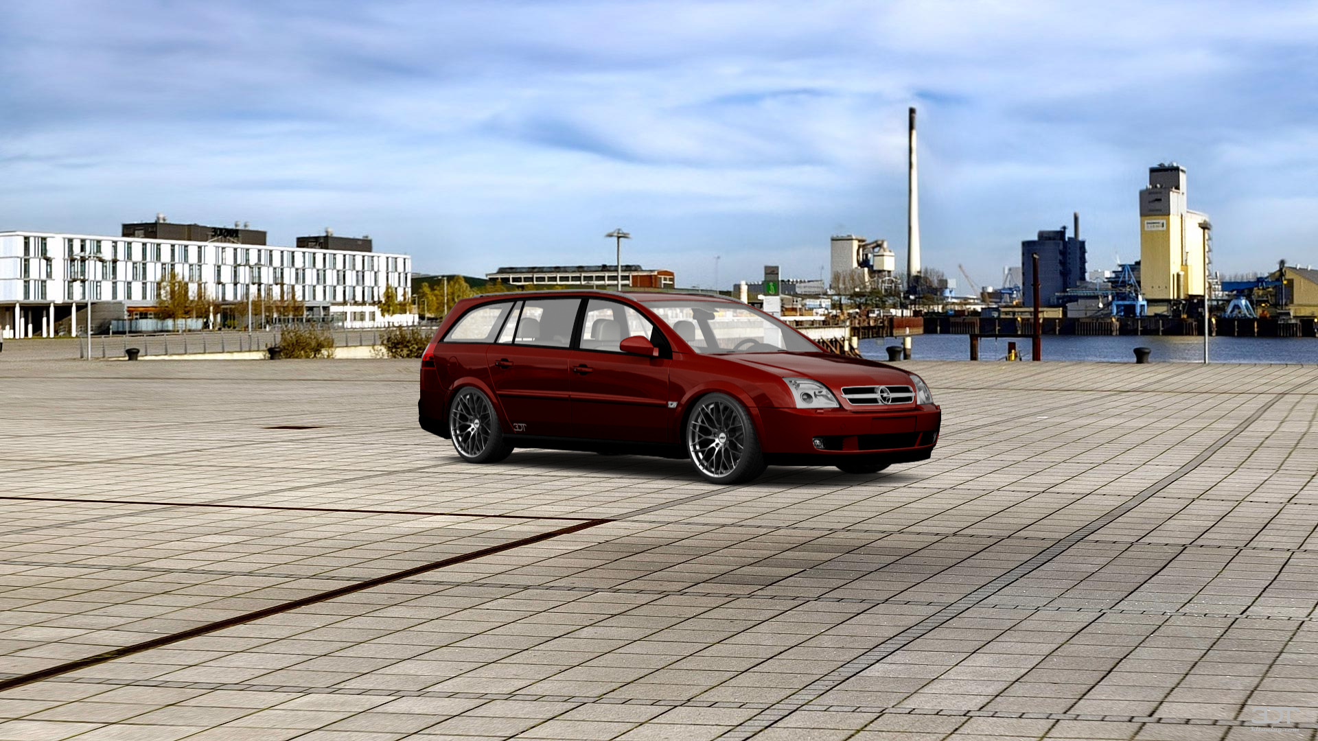 Opel Vectra C Caravan 5 Door Hatchback 2004