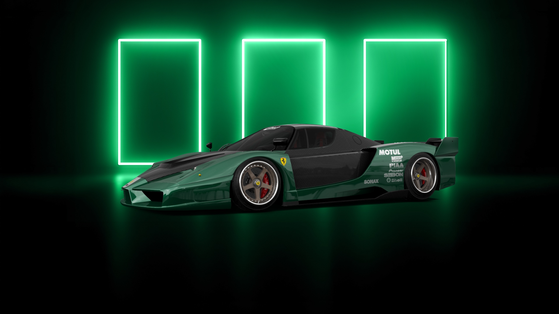 Ferrari Enzo 2 door Berlinetta 2002 tuning