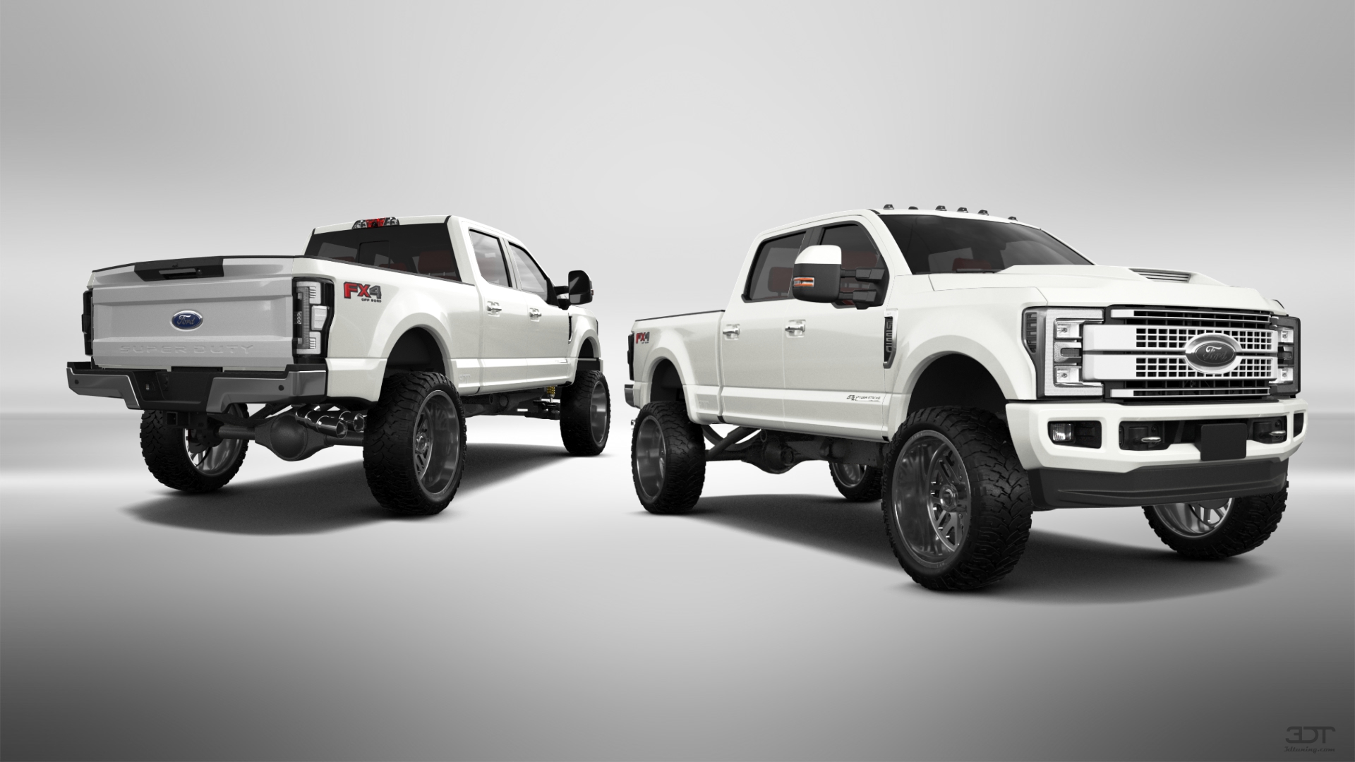 Ford F-250 Truck 2018 tuning
