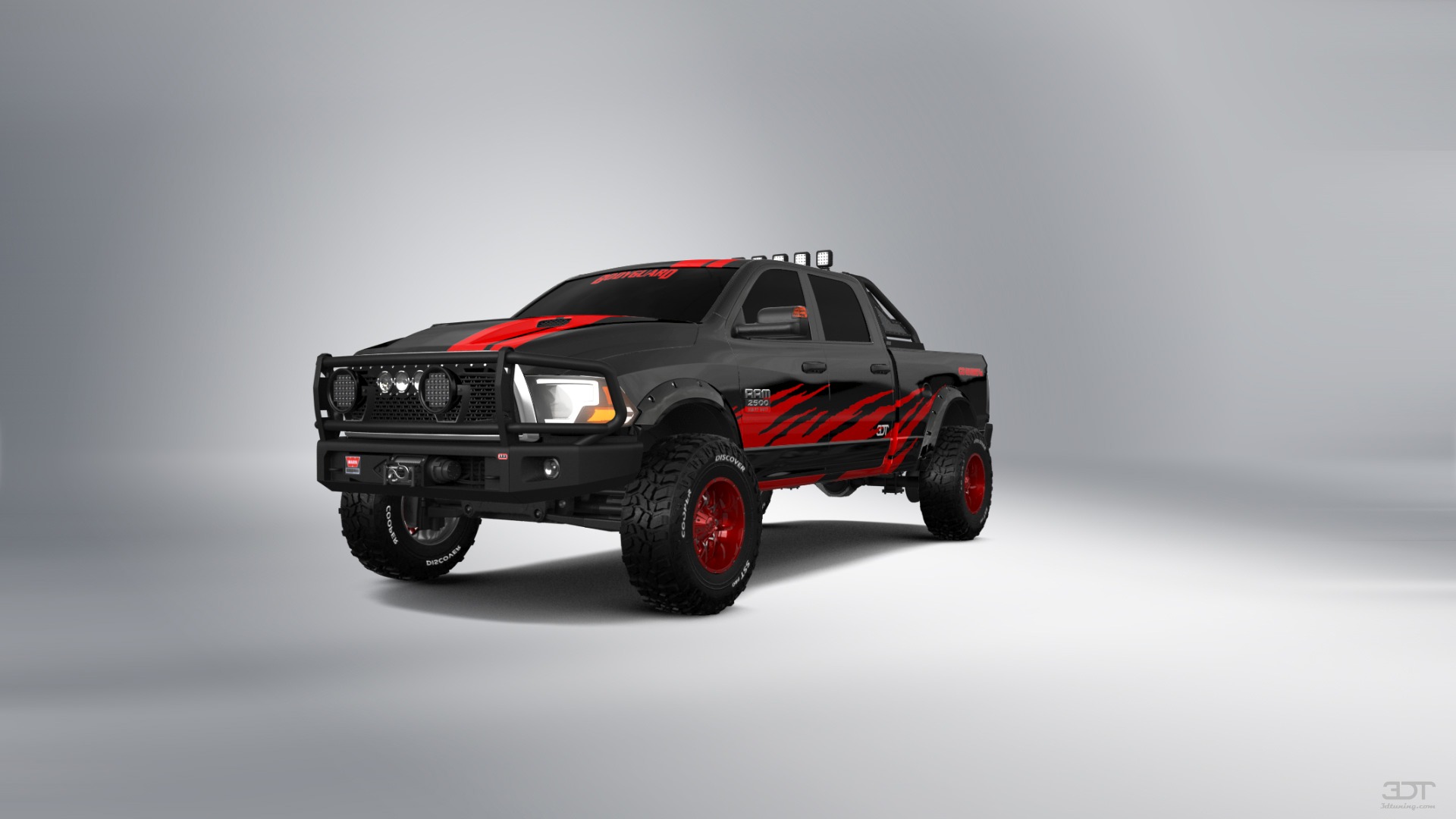 Dodge Ram 2500 4 Door Truck 2014