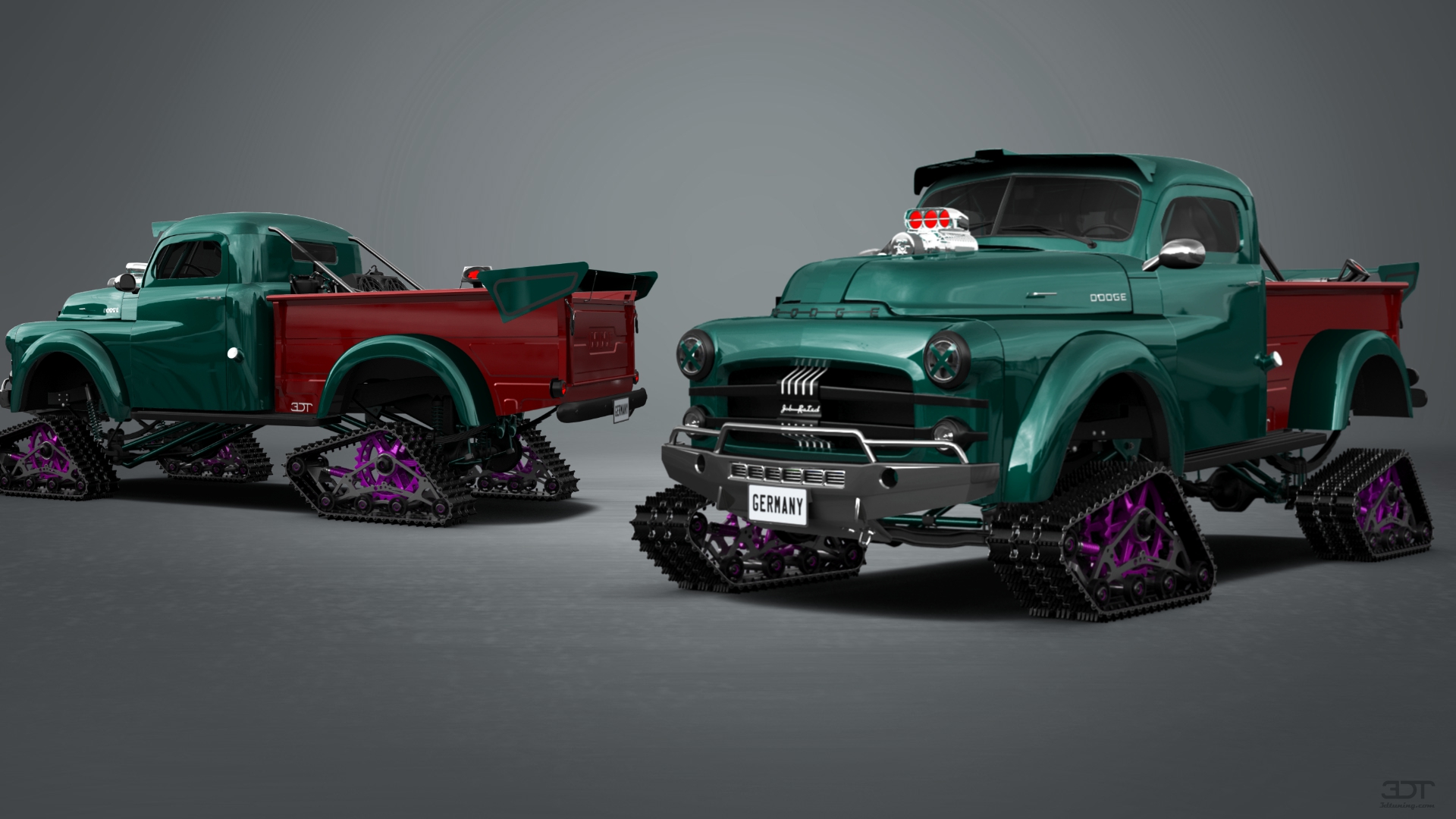 Dodge B Series 2 Door truck 1948 tuning