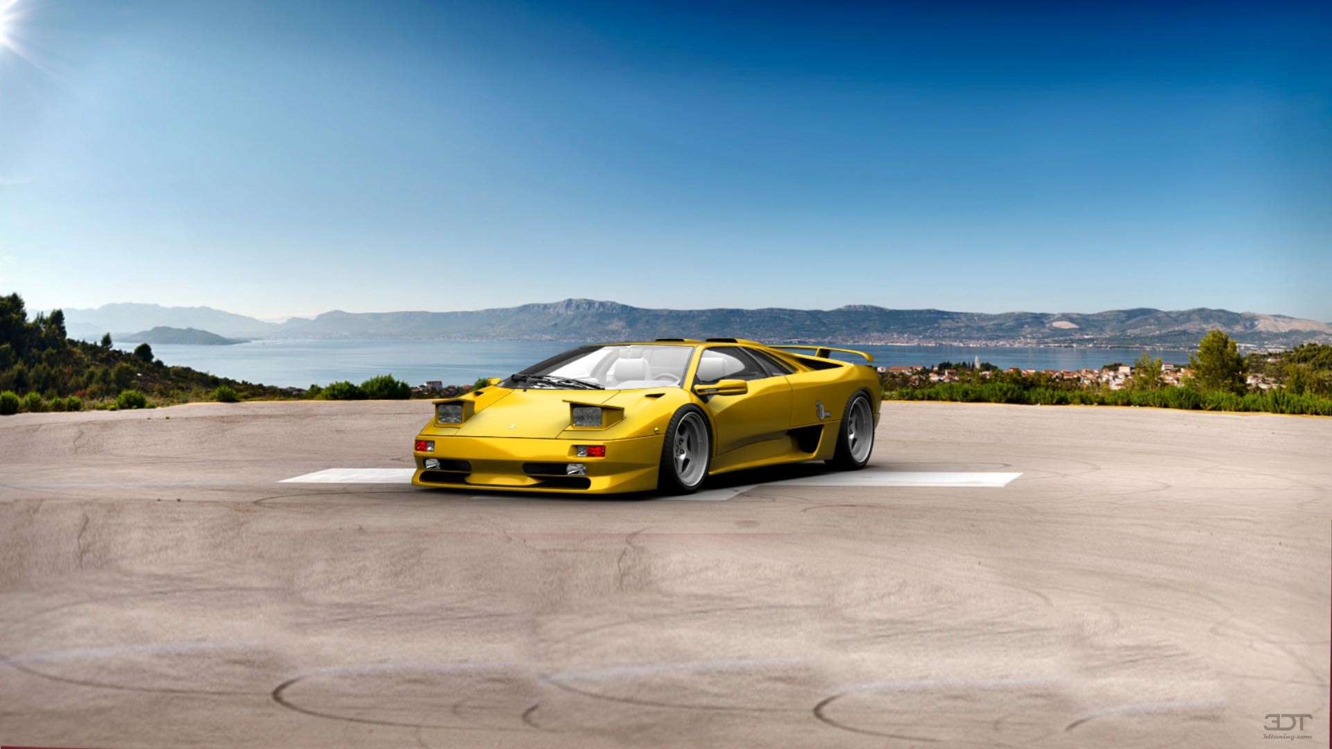Lamborghini Diablo Coupe 1997 tuning
