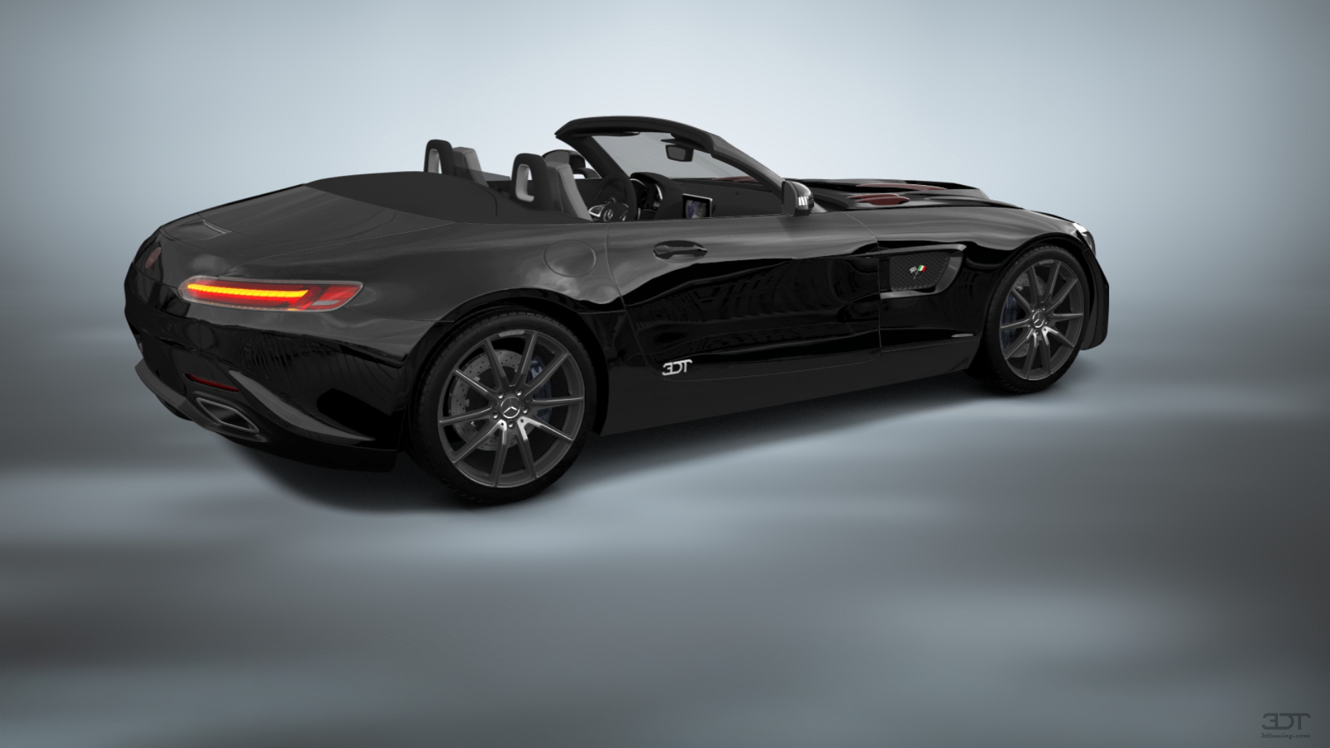 Mercedes AMG GT 2 Door Convertible 2016