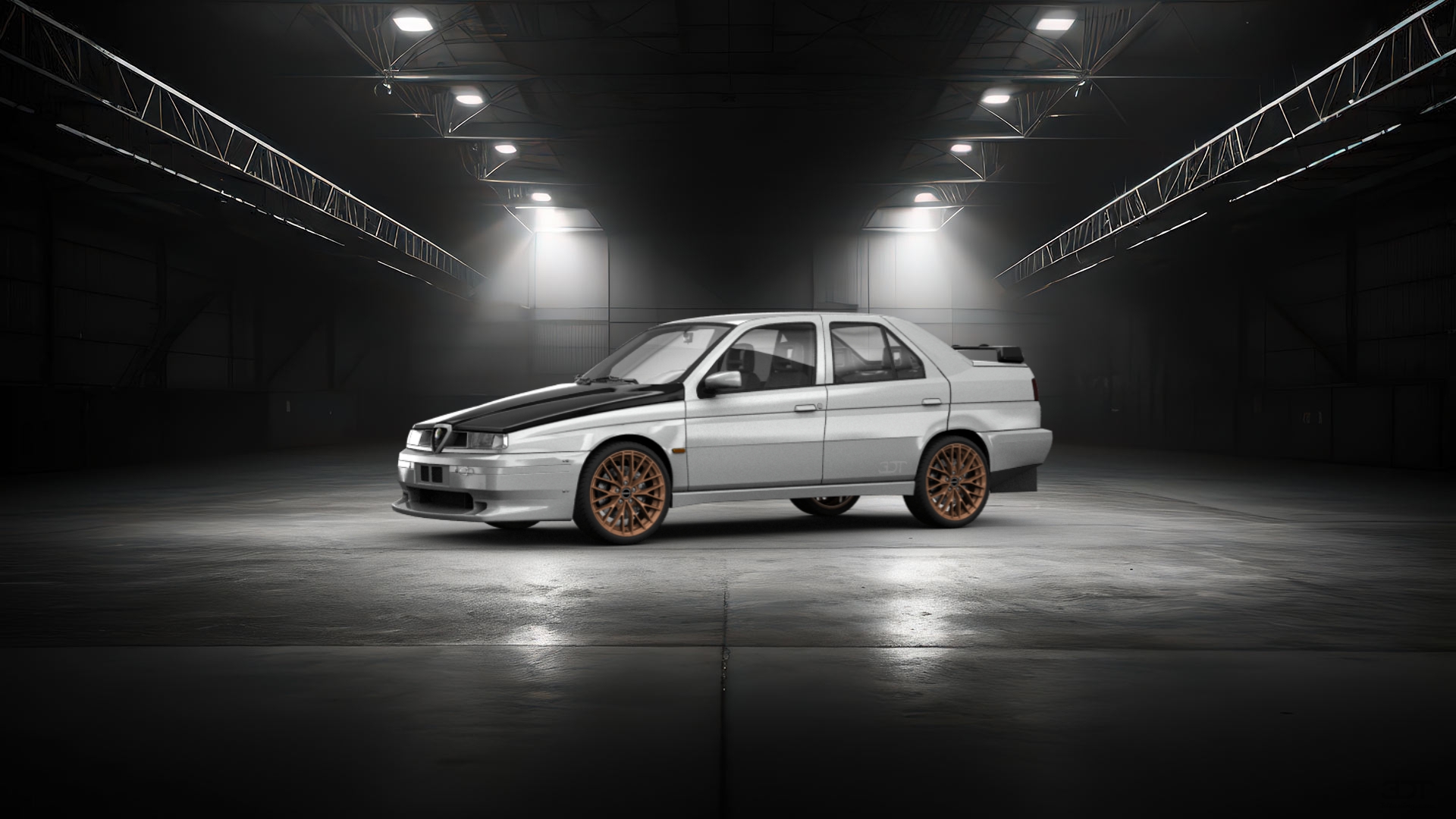 Alfa Romeo 155 Q4 Sedan 1992 tuning