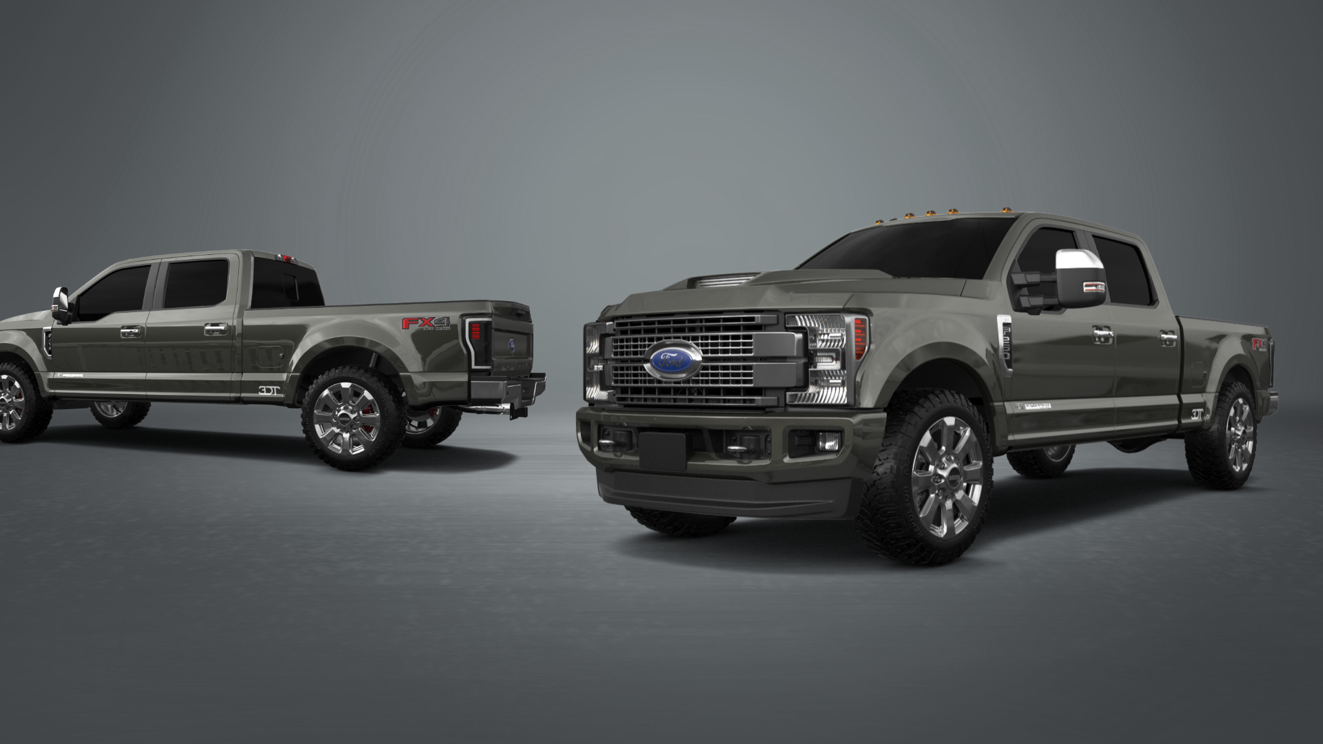 Ford F-250 Truck 2018