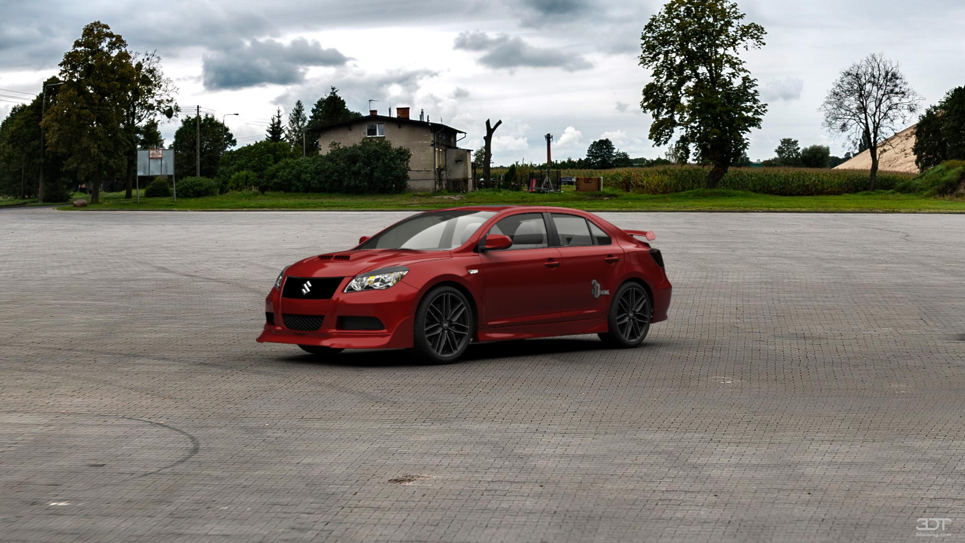 Suzuki Kizashi Sedan 2008