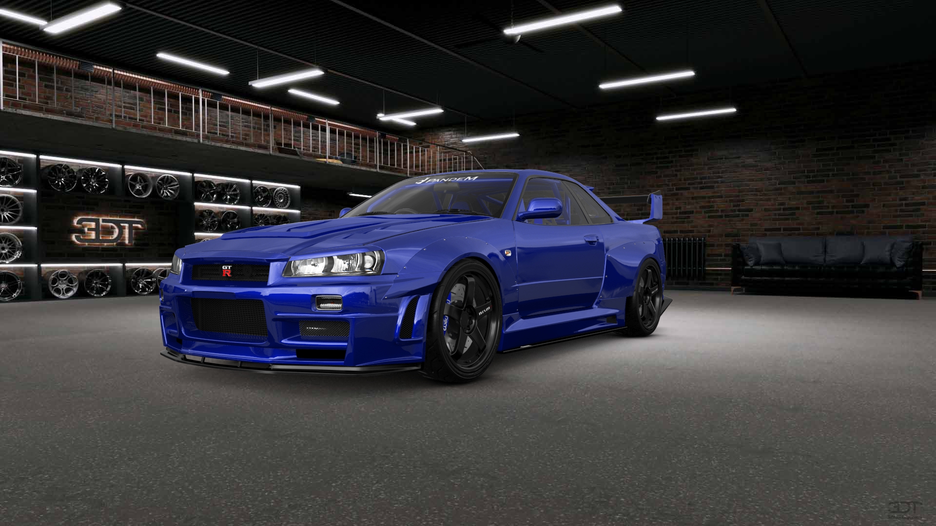 Nissan Skyline GT-R 2 Door Coupe 2000