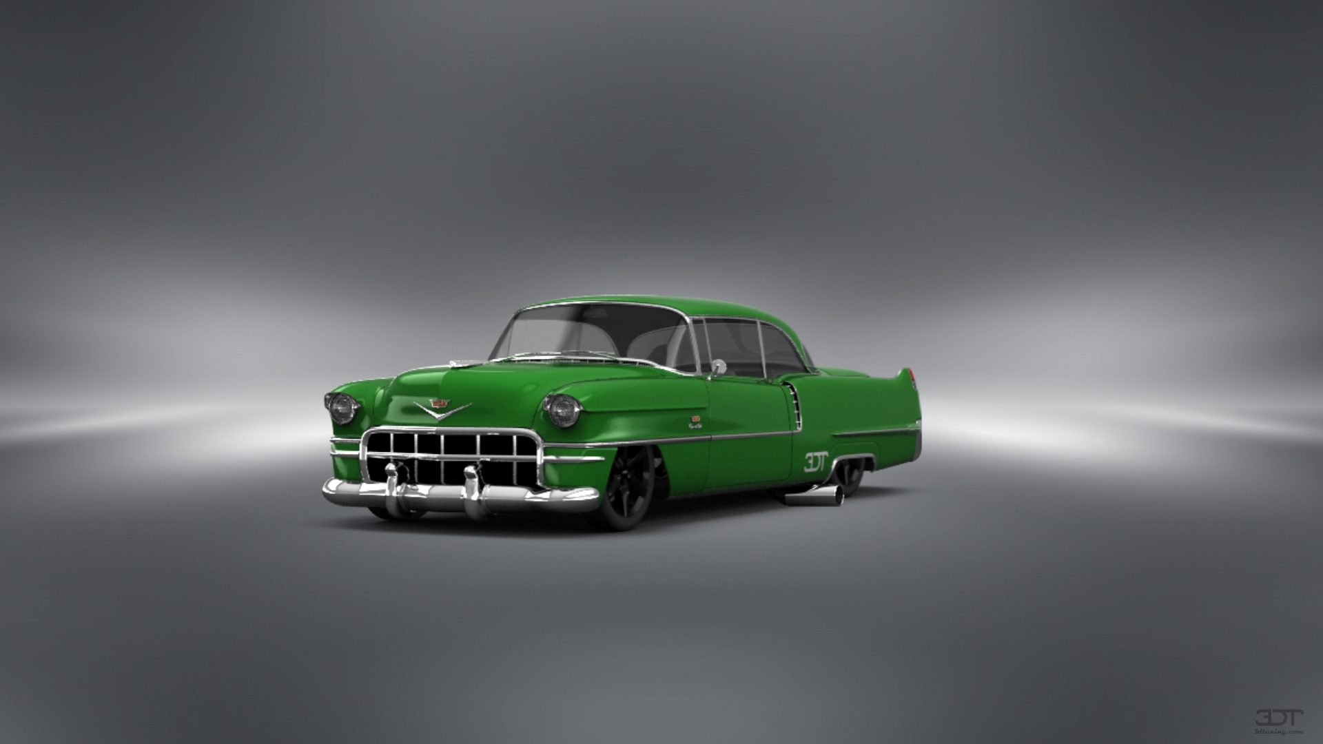 Cadillac De Ville Coupe 1956