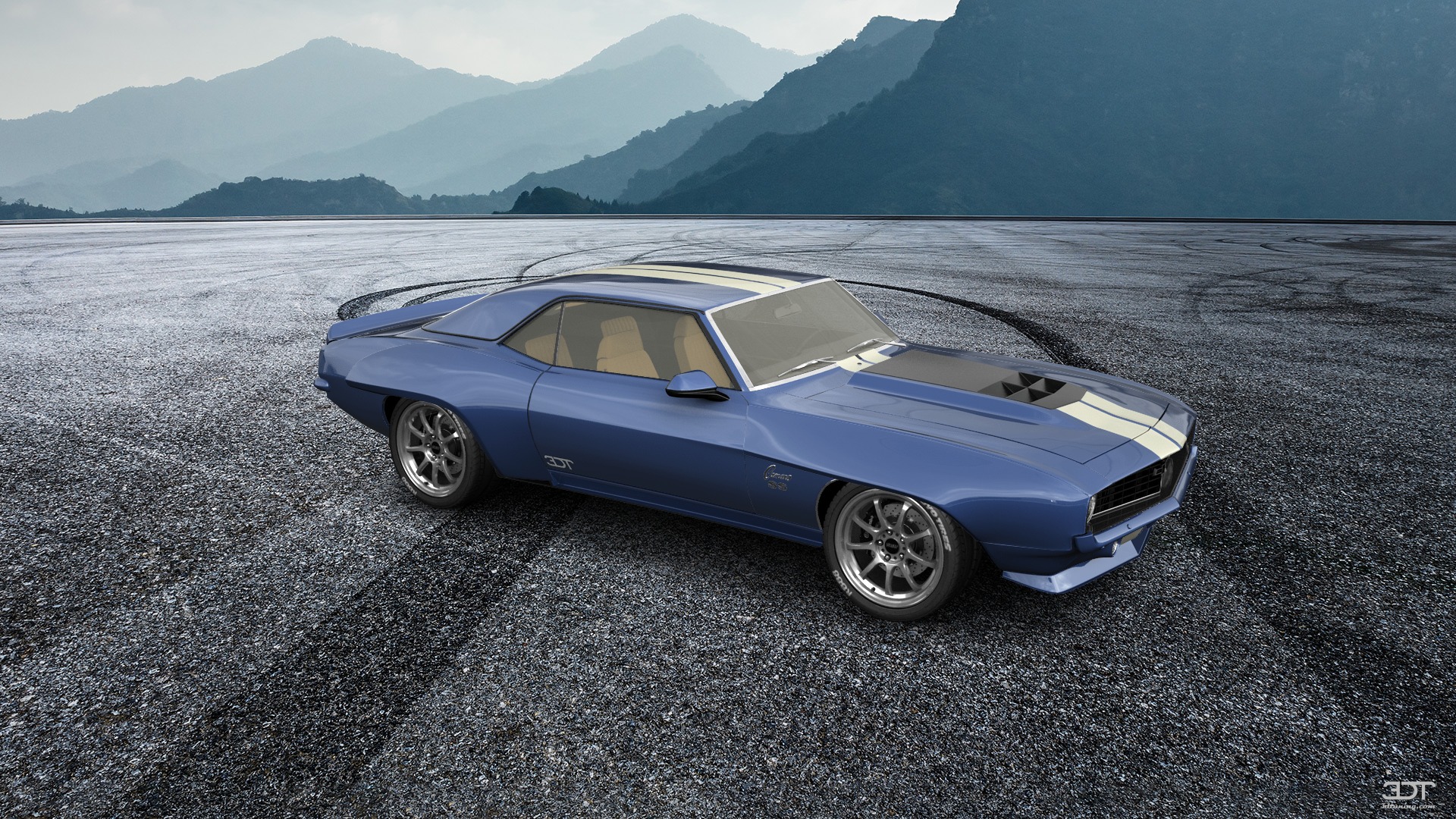 Chevrolet Camaro SS 2 Door Hardtop 1969
