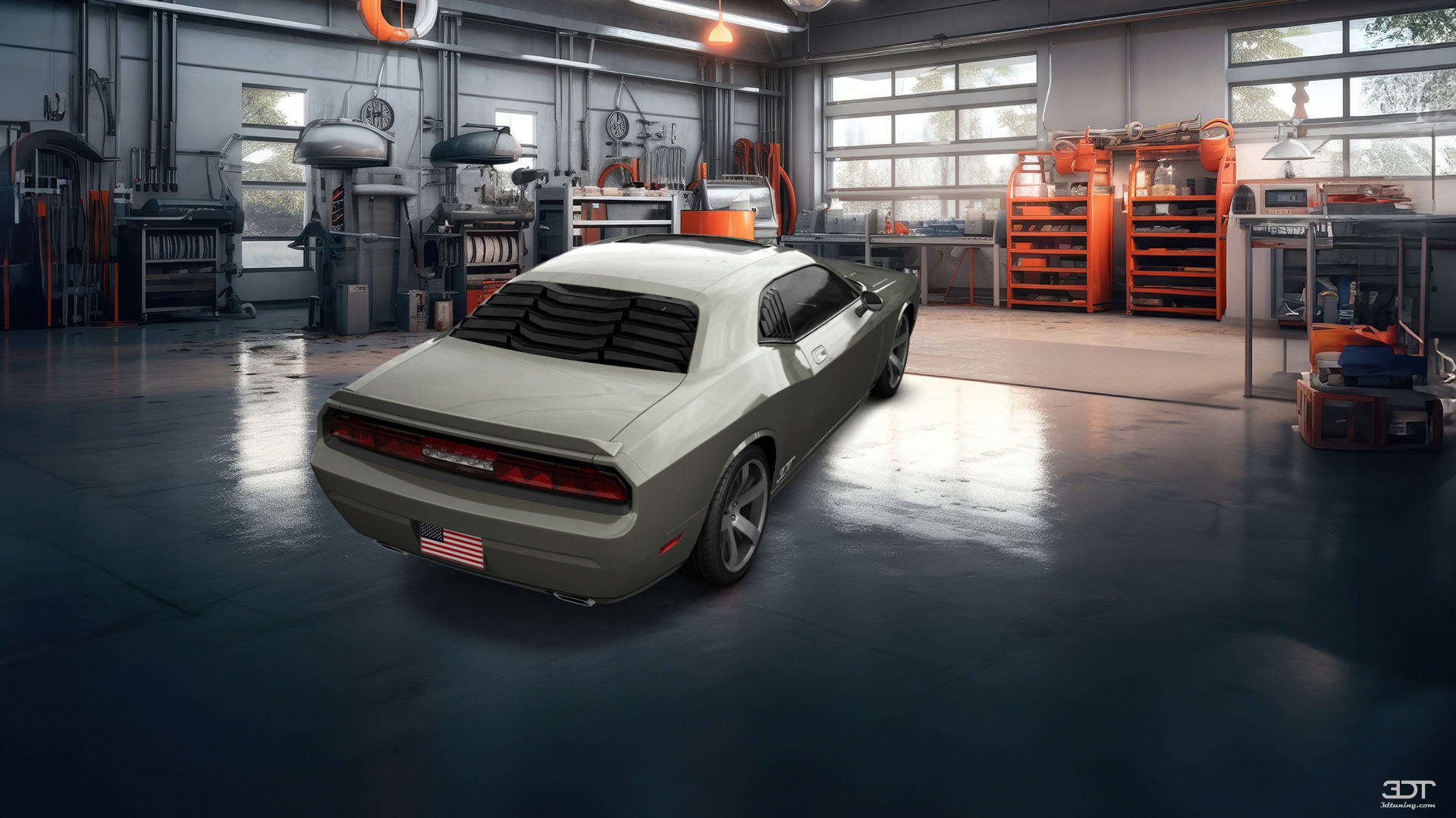 Dodge Challenger 2 Door Coupe 2009