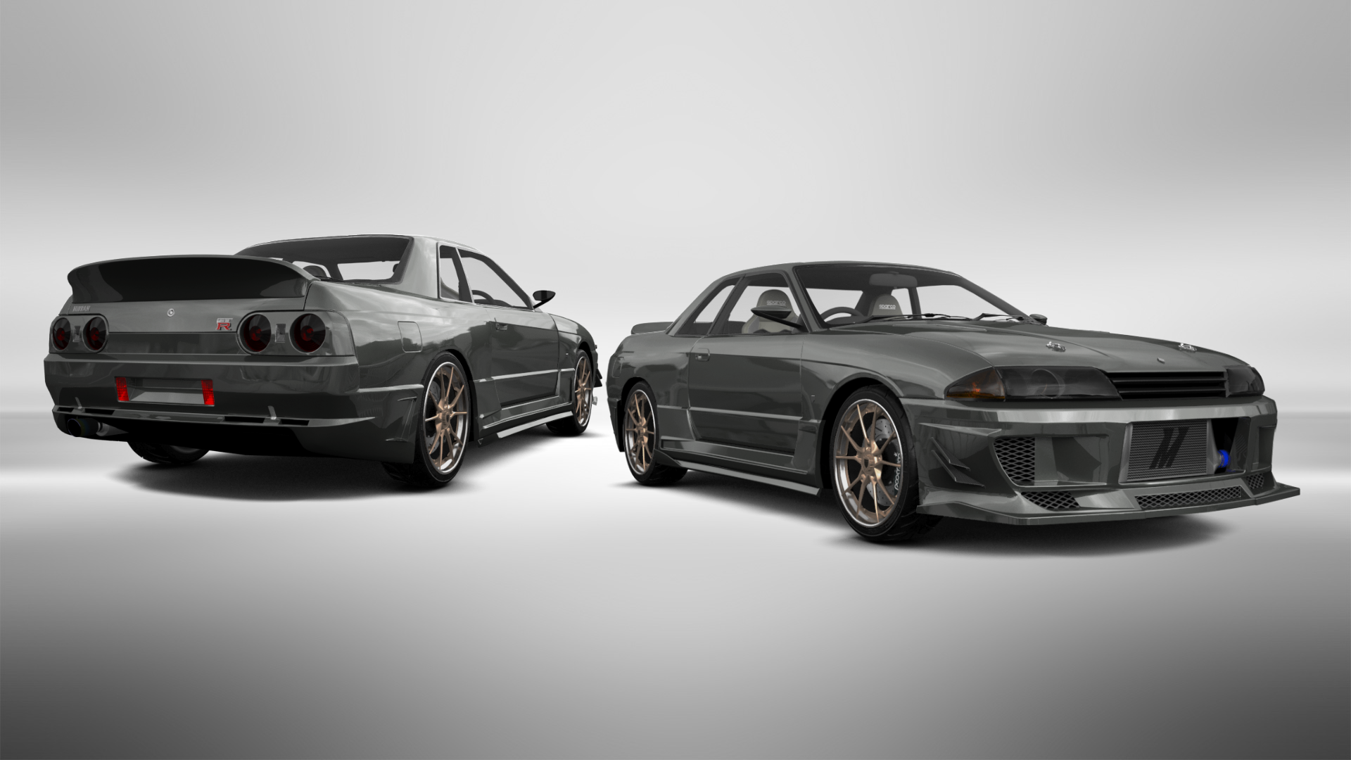 Nissan Skyline GT-R 2 Door Coupe 1989 tuning