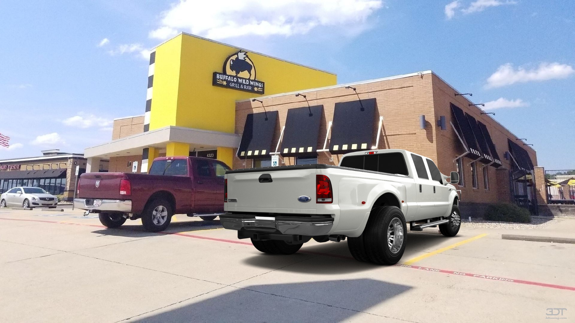 Ford F-350 DRW 4 Door pickup truck 1999 Images