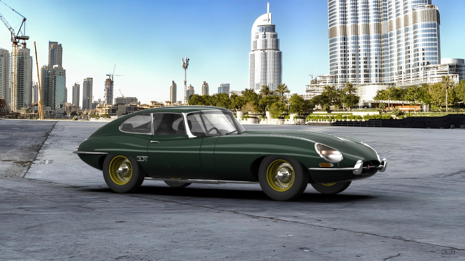 Jaguar E-Type Coupe 1962 Images
