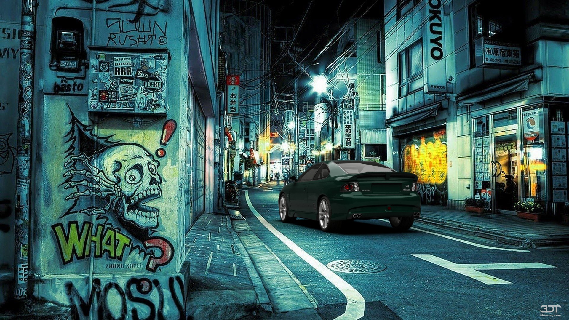 Vauxhall Monaro Coupe 2005