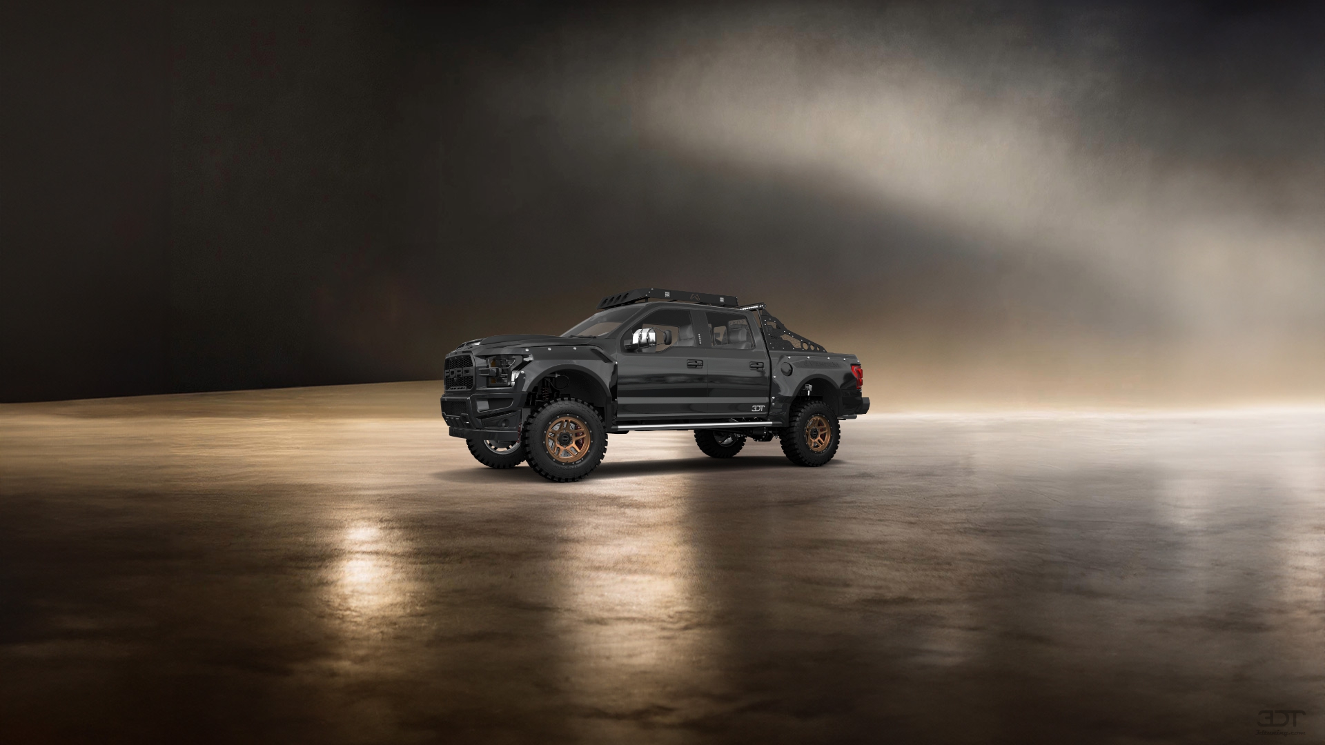 Ford F-150 Raptor 4 Door pickup truck 2017