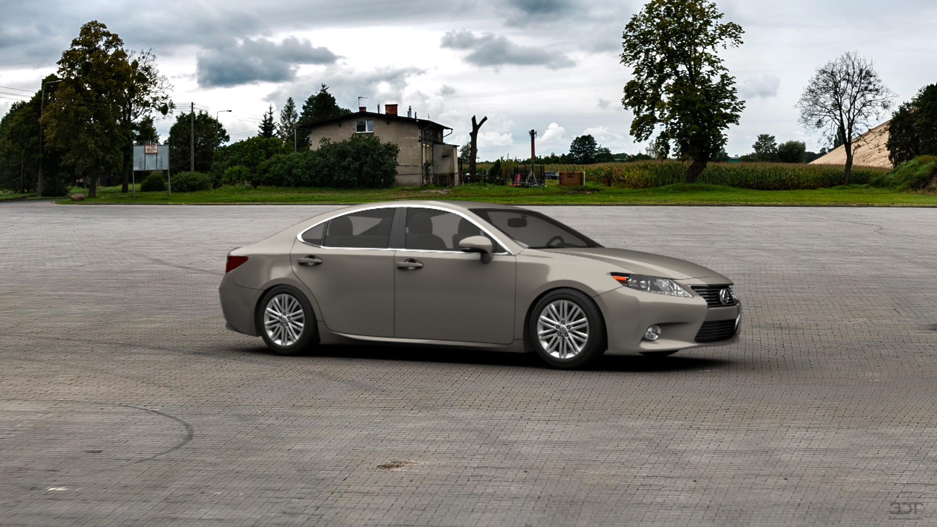 Lexus ES Sedan 2013
