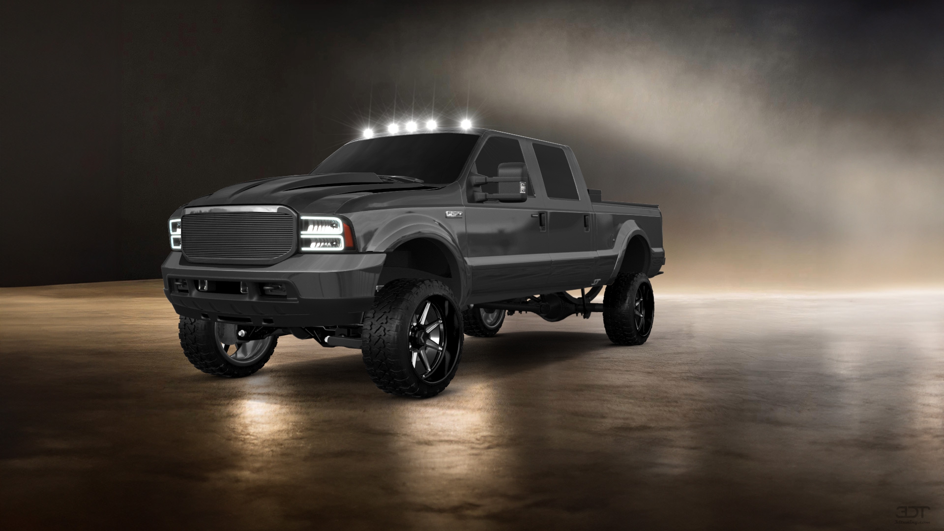 Ford F-250 Crew Cab 4 Door pickup truck 1999 tuning