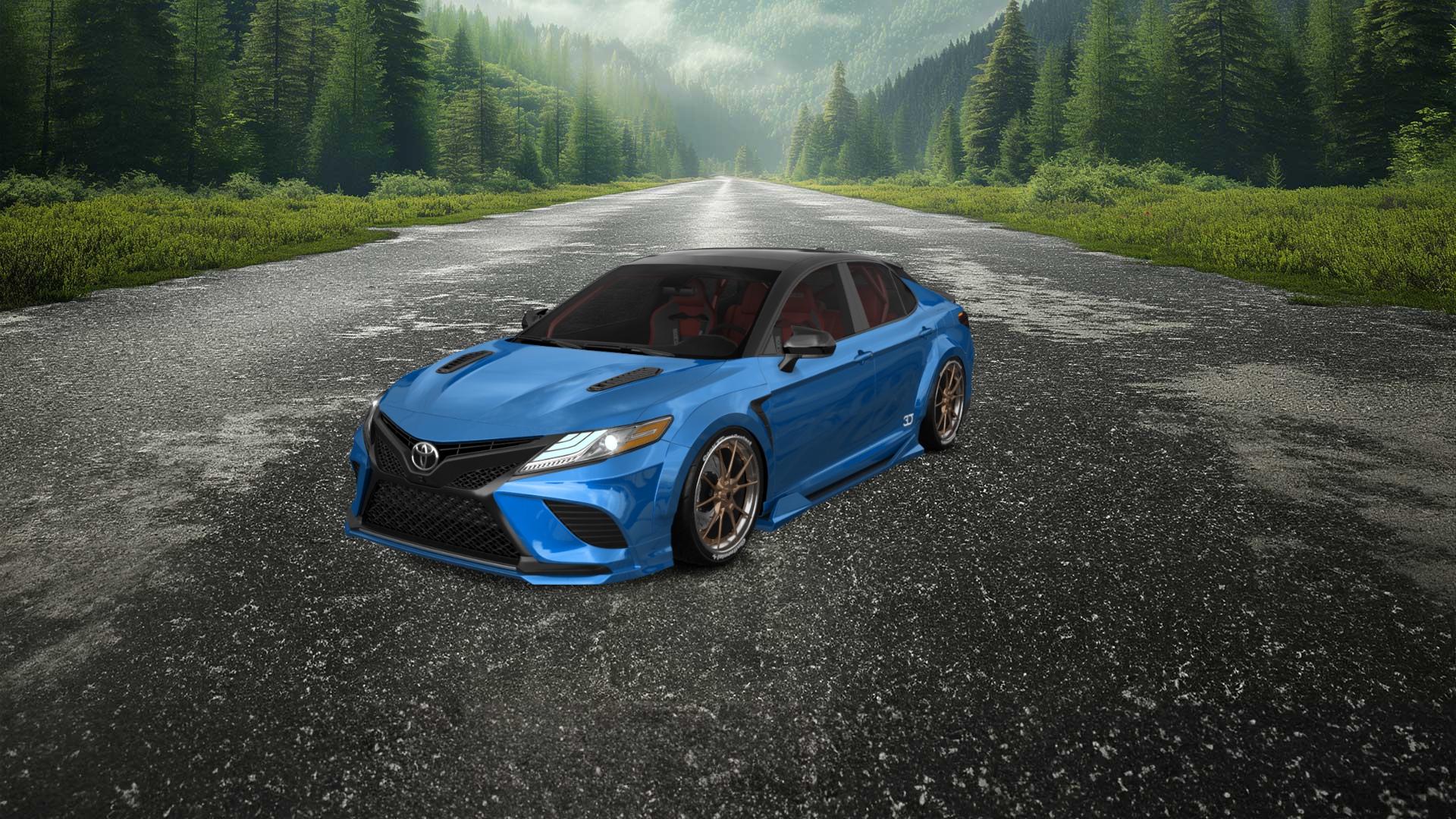 Toyota Camry Sedan 2018