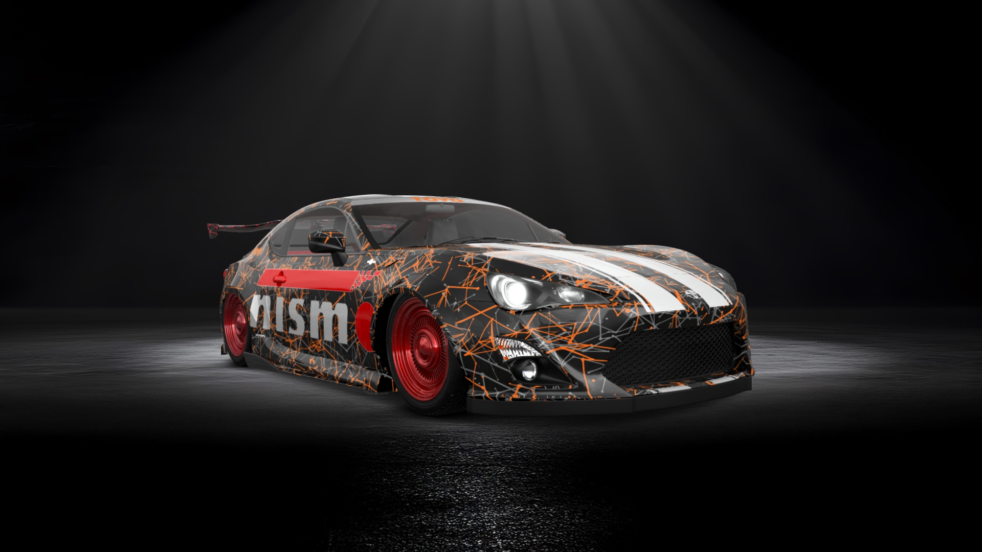 Toyota GT86 2 Door Coupe 2013 tuning