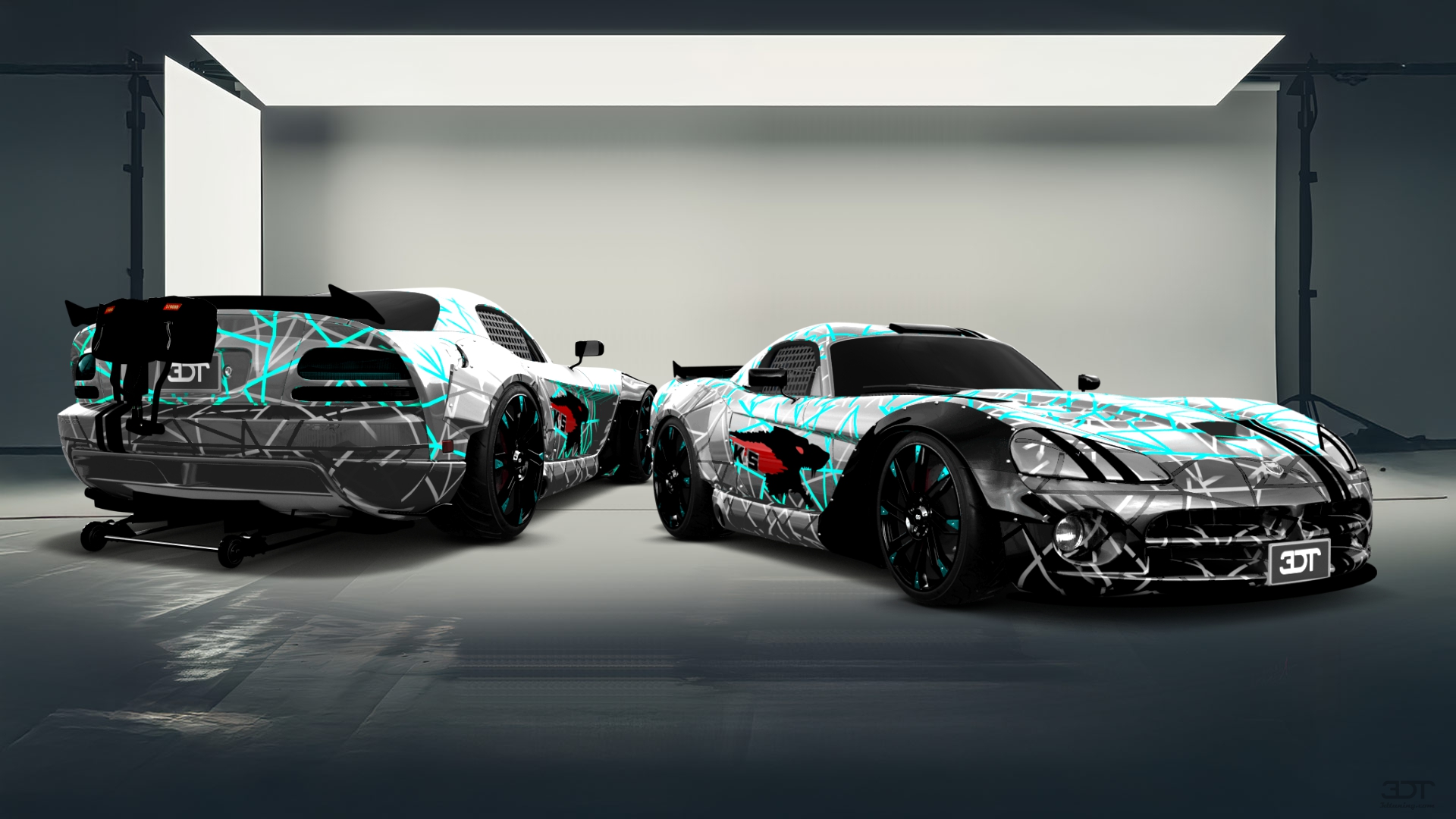 Dodge Viper 2 Door Coupe 2008