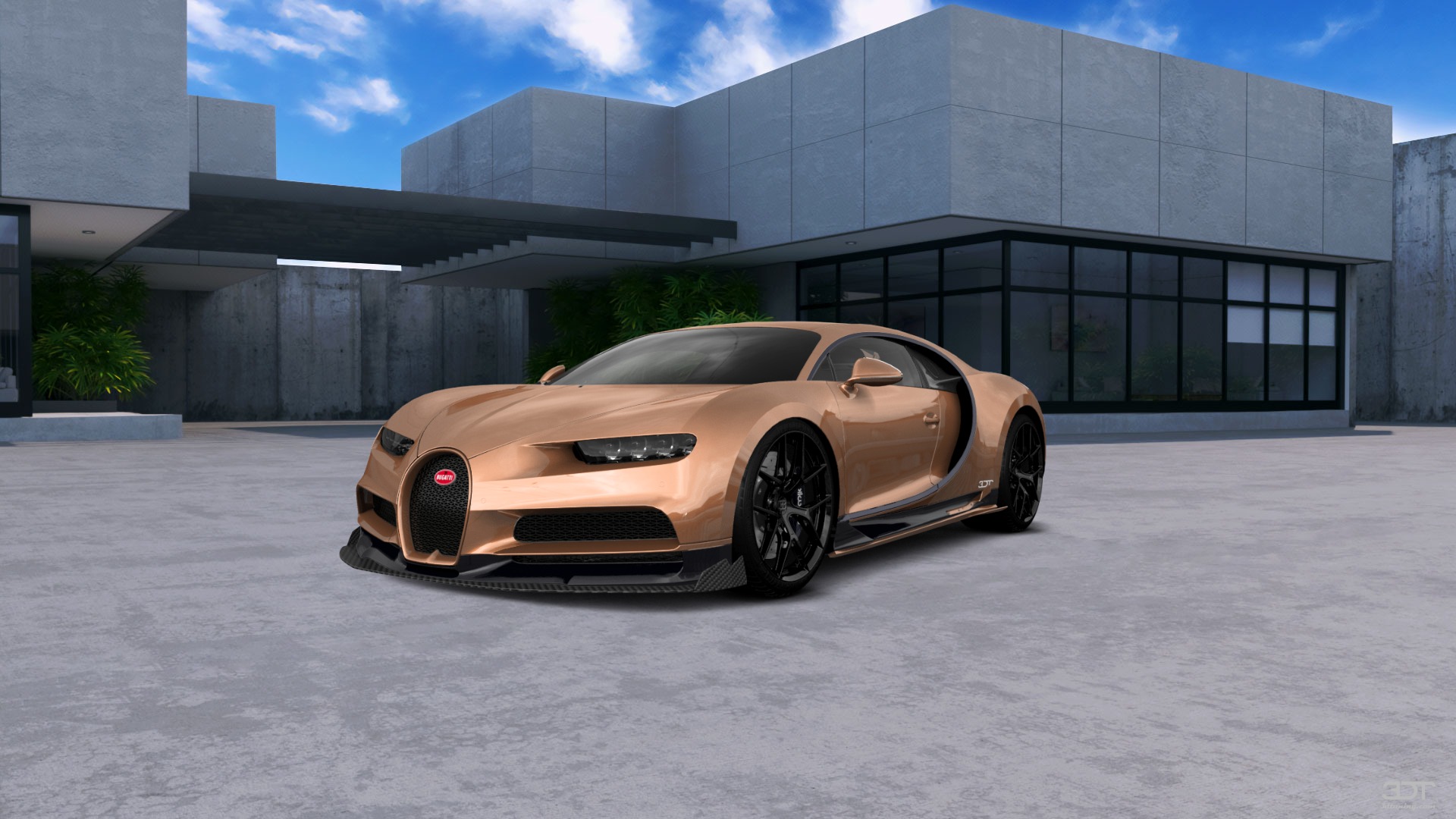 Bugatti Chiron 2 Door Coupe 2016