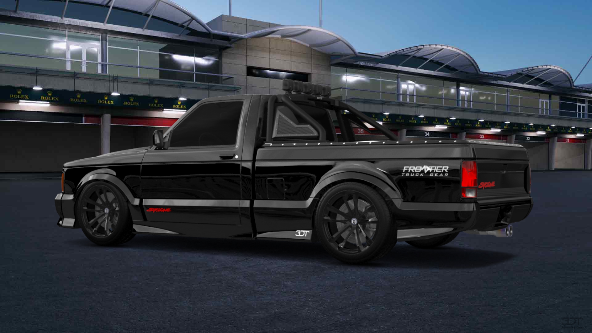 GMC Syclone 2 Door pickup truck 1991