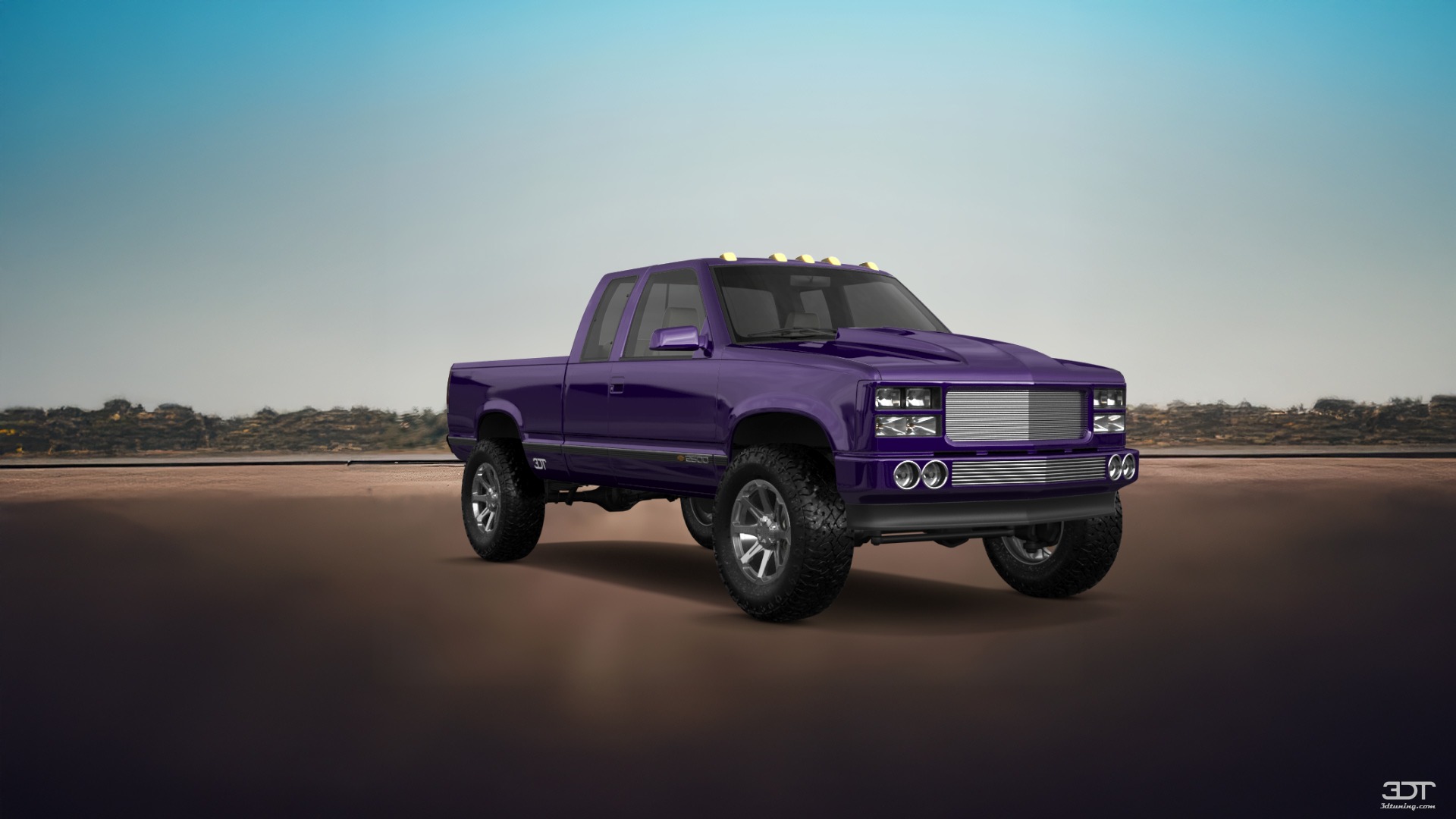Chevrolet K2500 Extended Cab Pickup 1989 Images