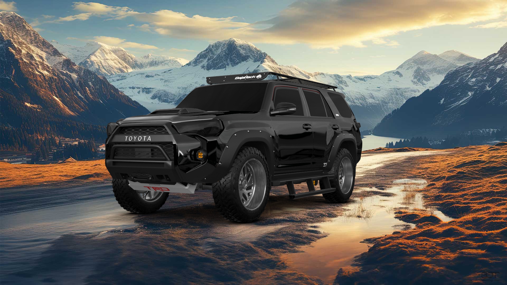 Toyota 4Runner 5 Door SUV 2020
