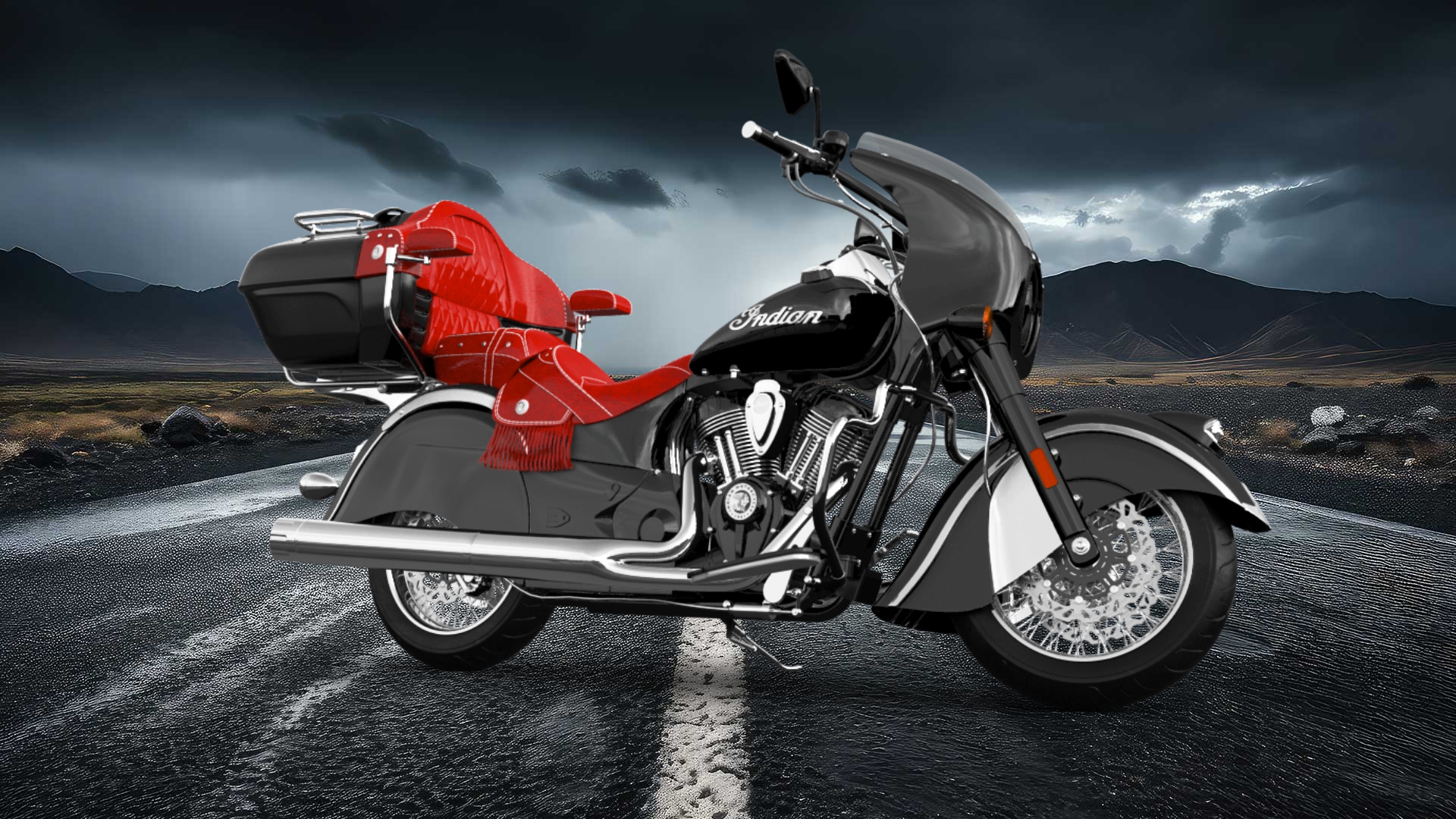 Indian Chief Dark Horse Cruiser 2016 tuning