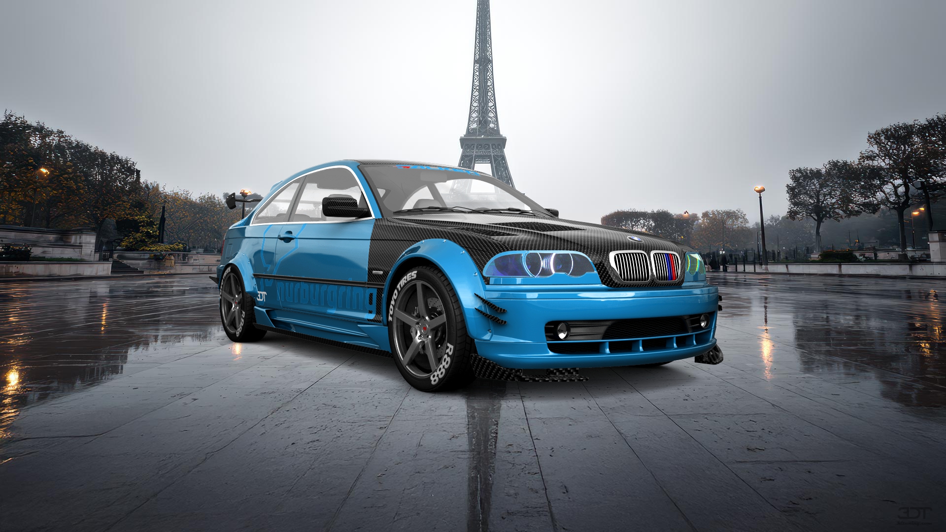 BMW 3 Series 2 Door Coupe 2001 tuning